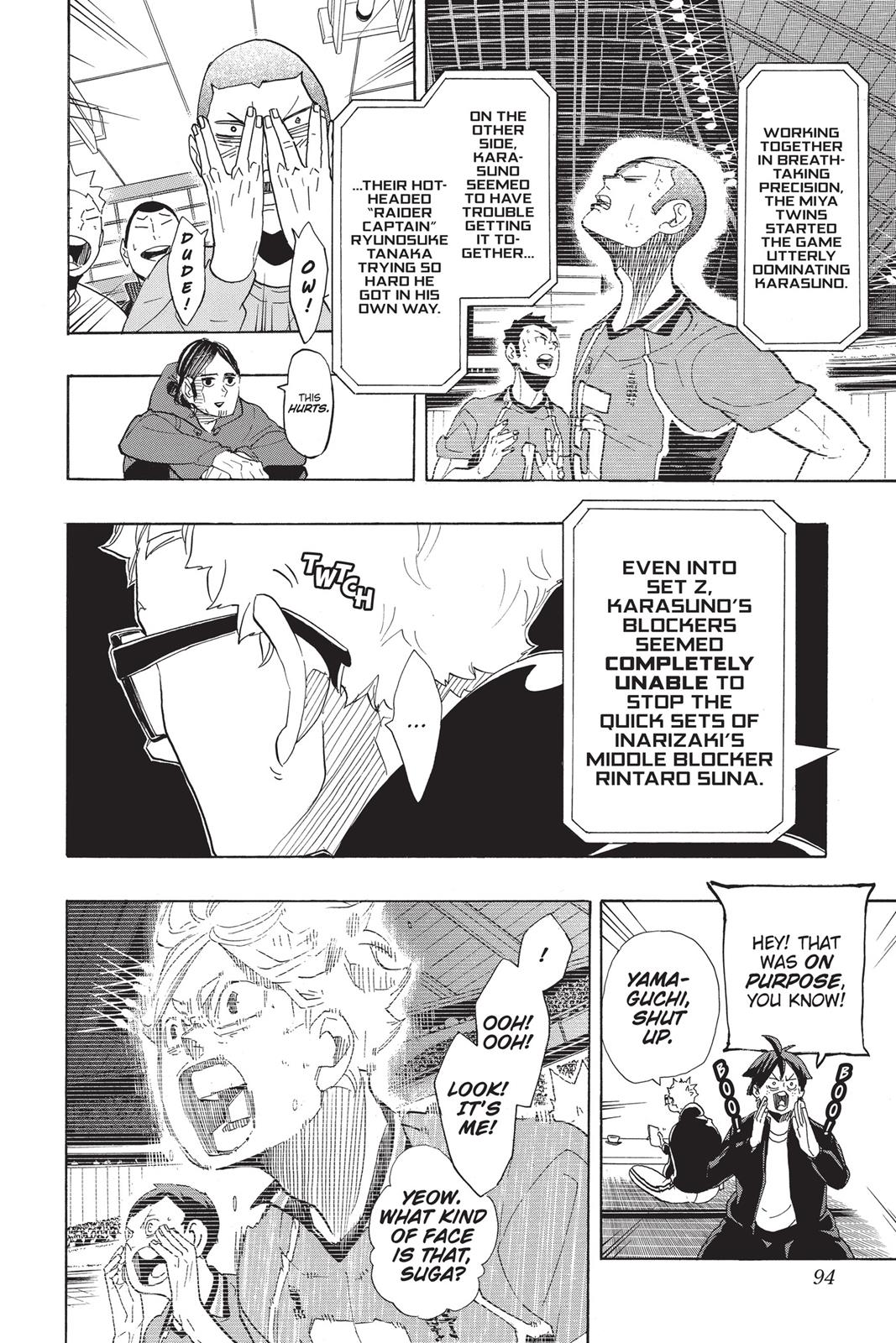 Haikyu!! Chapter 292 - Page 5
