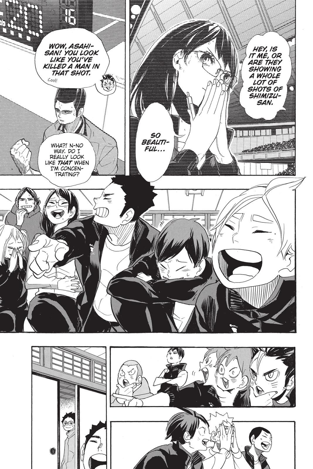 Haikyu!! Chapter 292 - Page 6