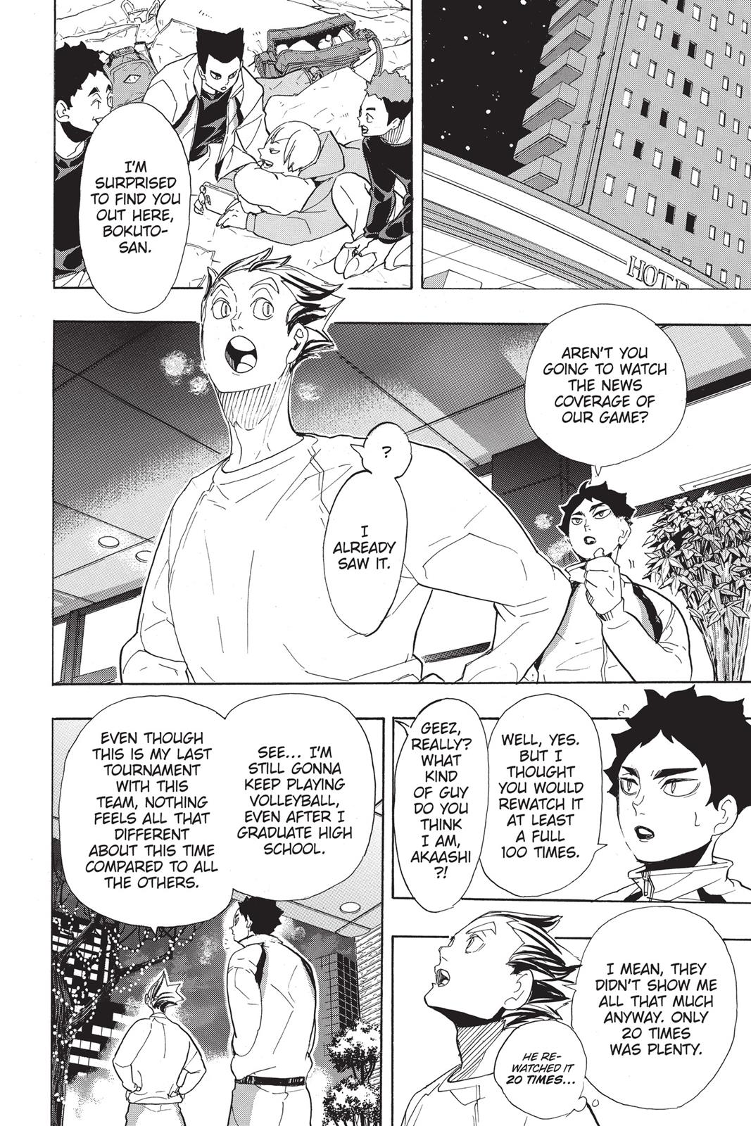 Haikyu!! Chapter 292 - Page 7