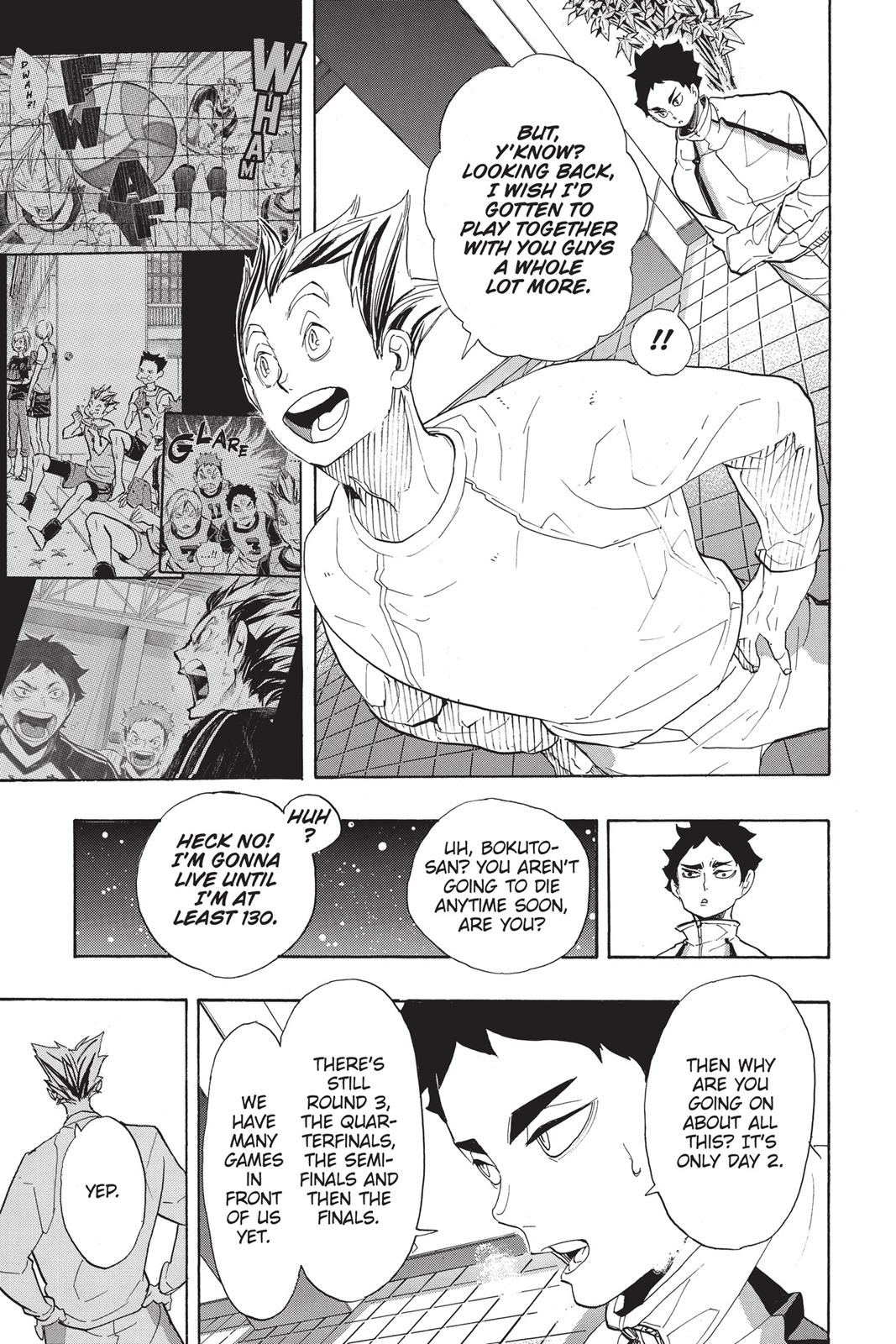 Haikyu!! Chapter 292 - Page 8