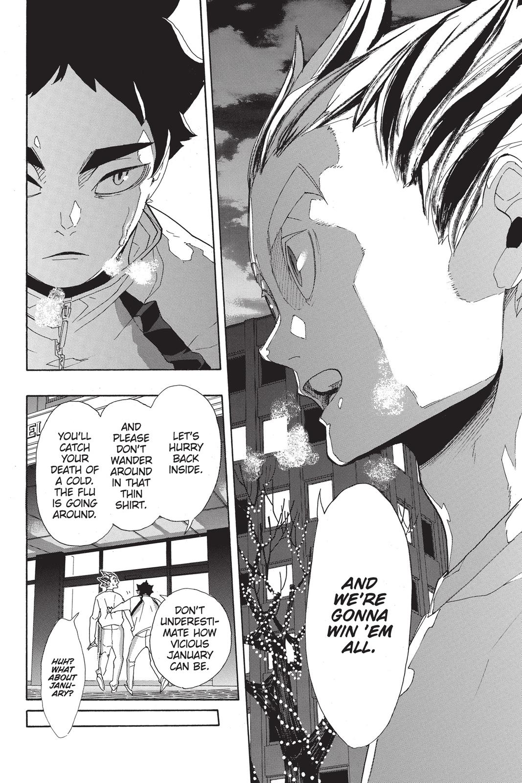 Haikyu!! Chapter 292 - Page 9