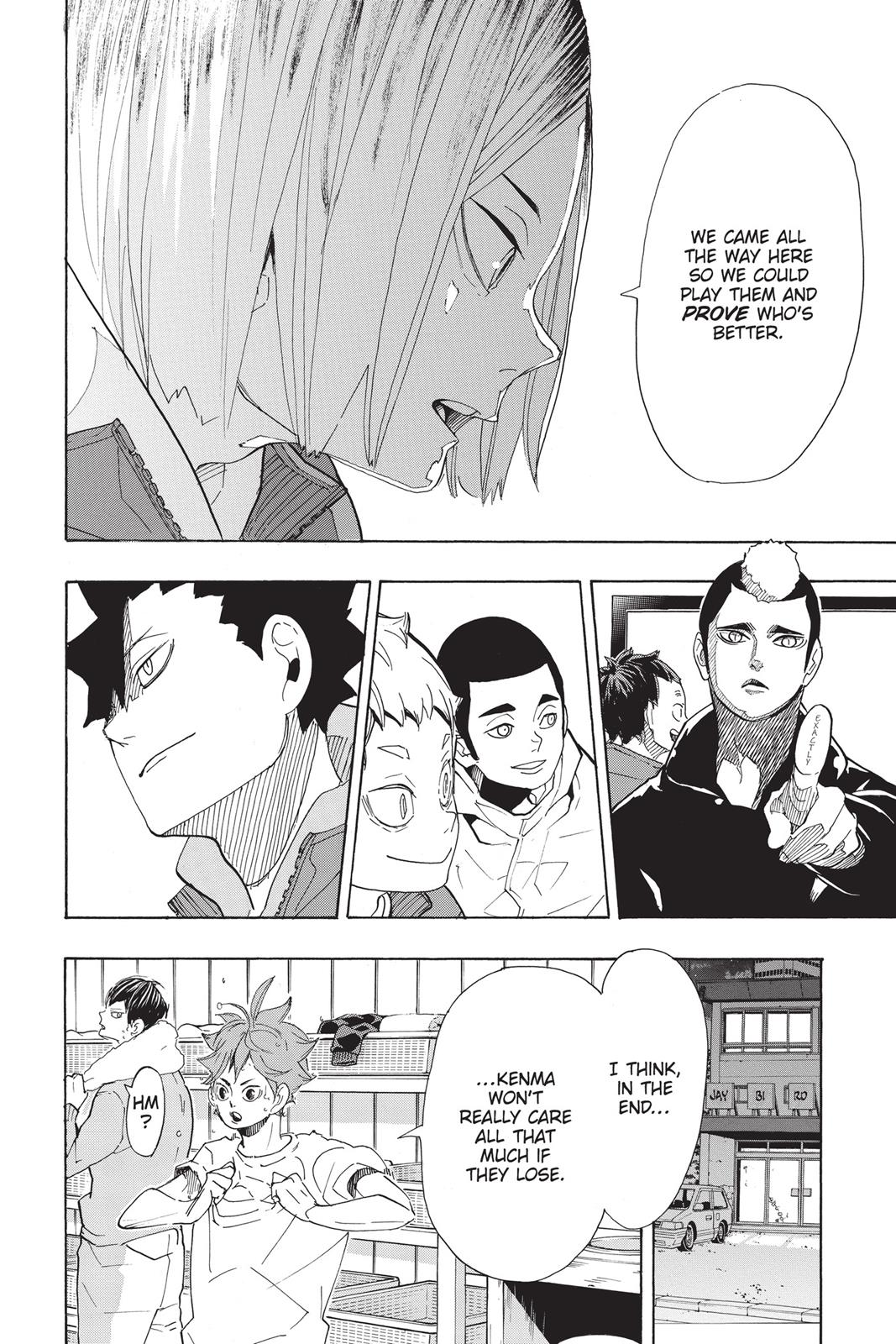 Haikyu!! Chapter 292 - Page 15