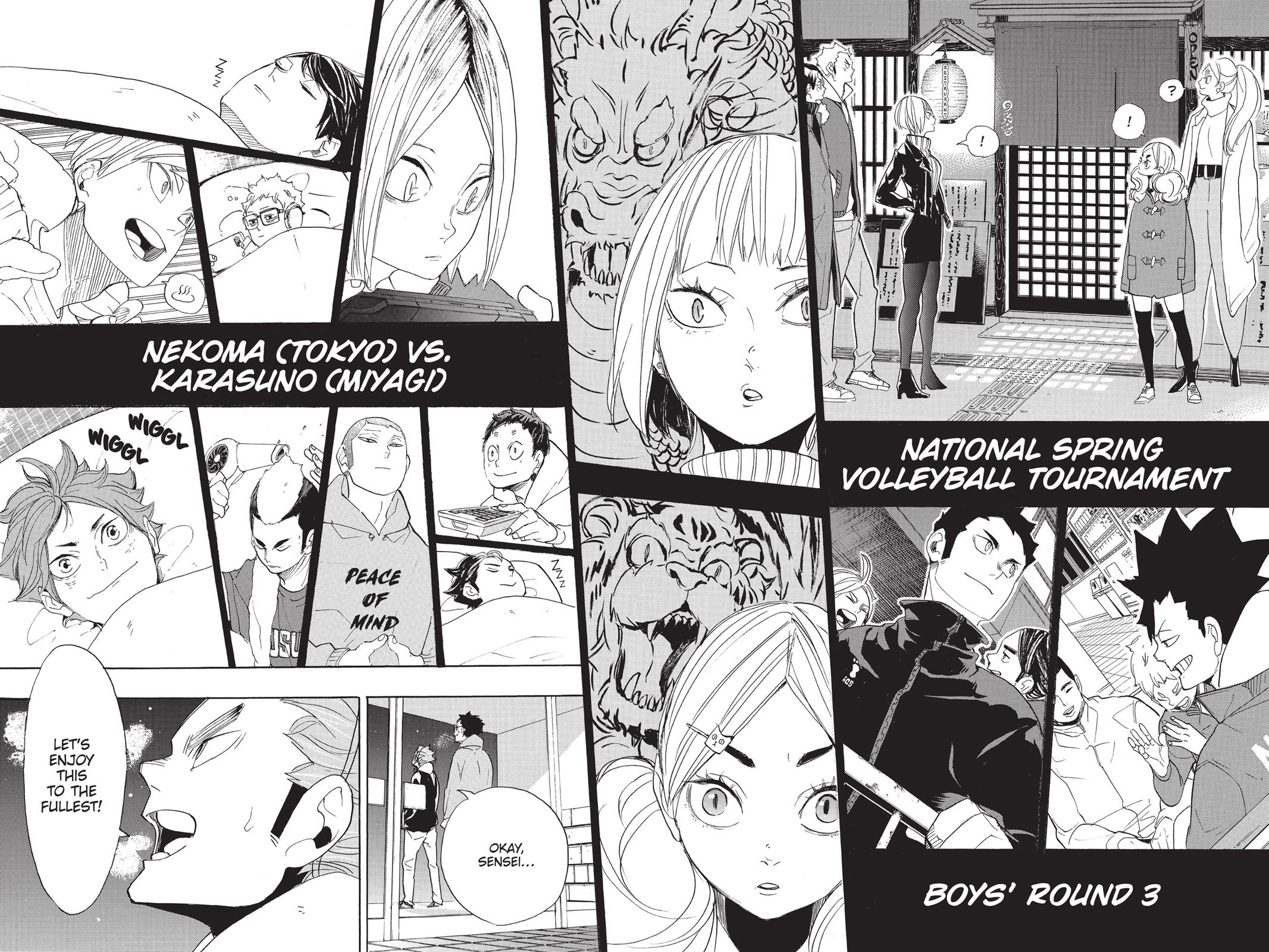 Haikyu!! Chapter 292 - Page 17
