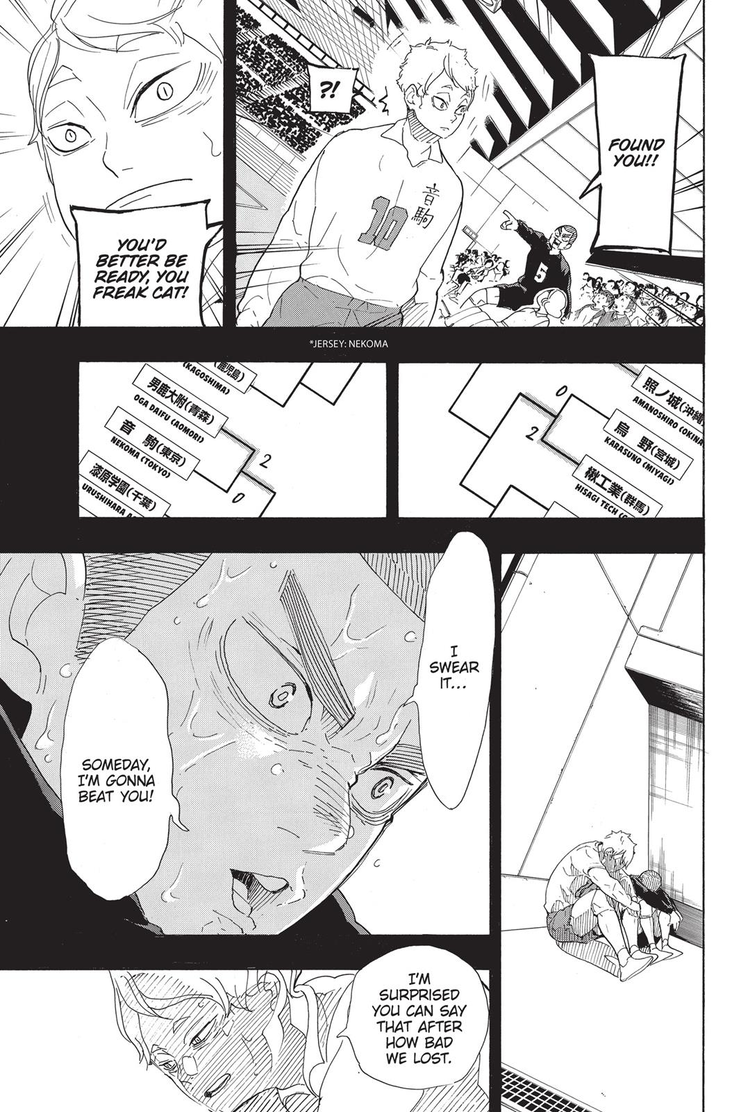 Haikyu!! Chapter 293 - Page 5