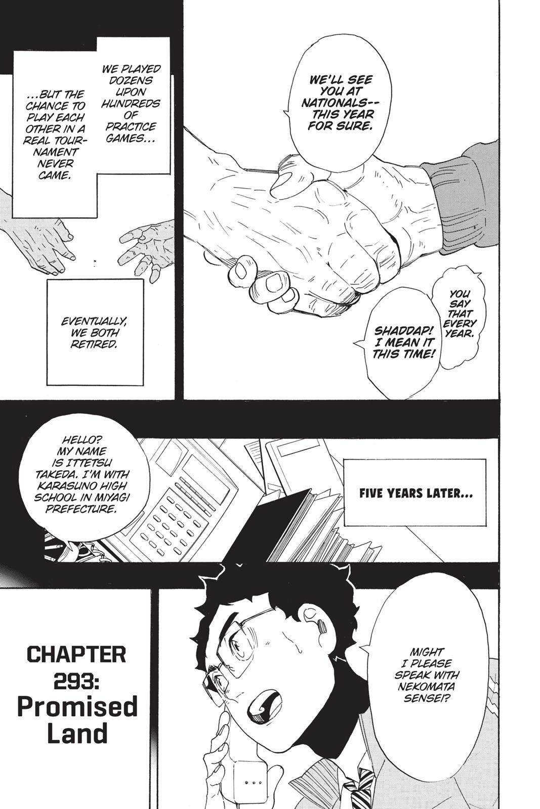 Haikyu!! Chapter 293 - Page 7