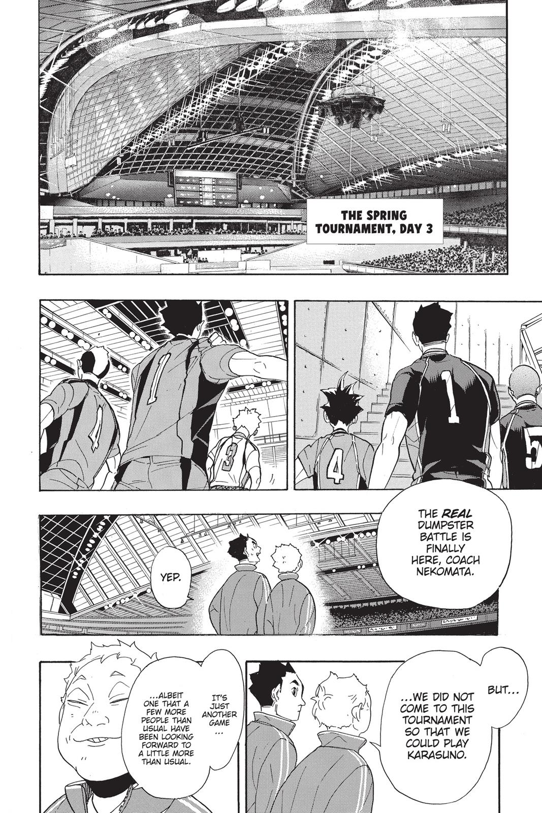 Haikyu!! Chapter 293 - Page 8