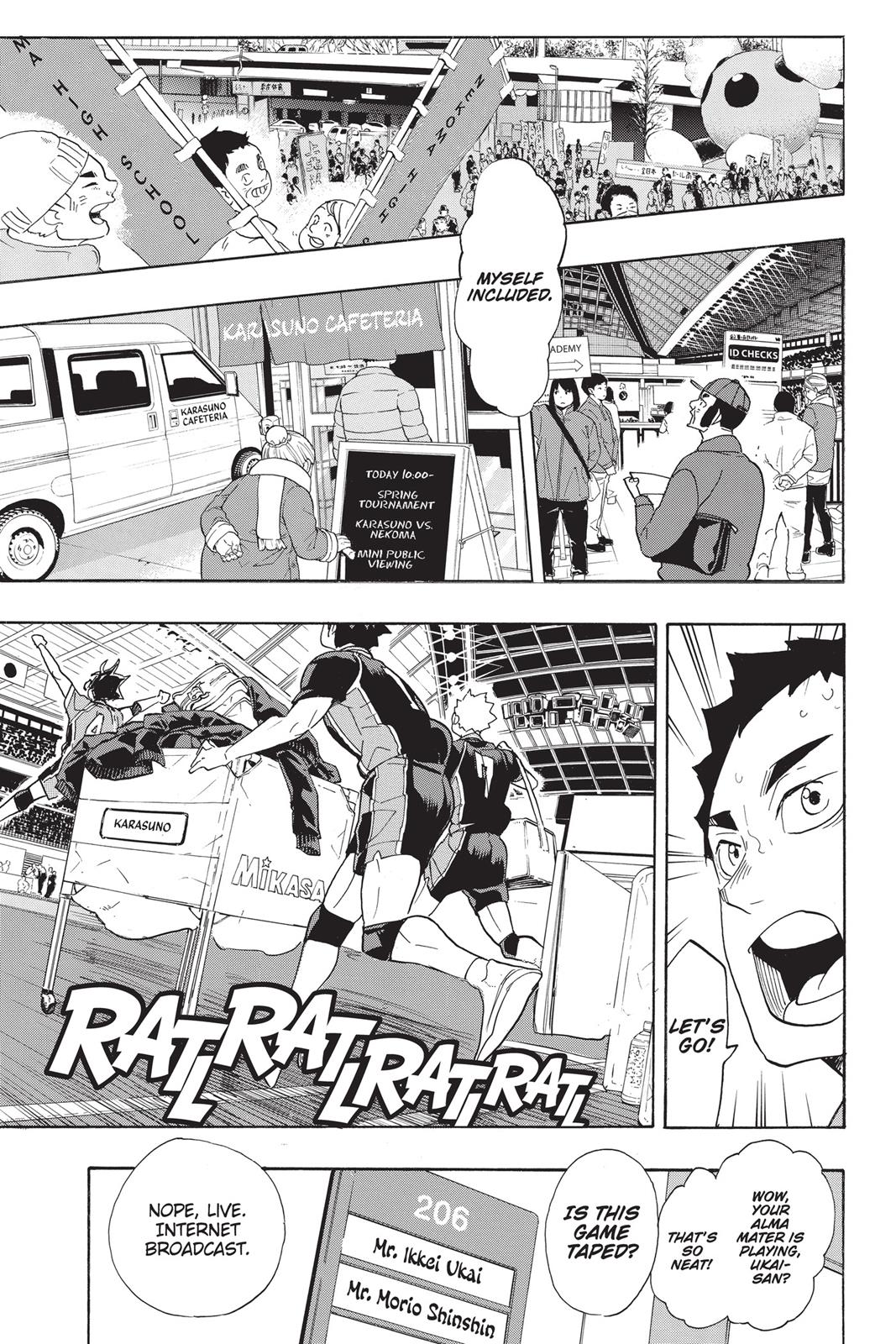 Haikyu!! Chapter 293 - Page 9