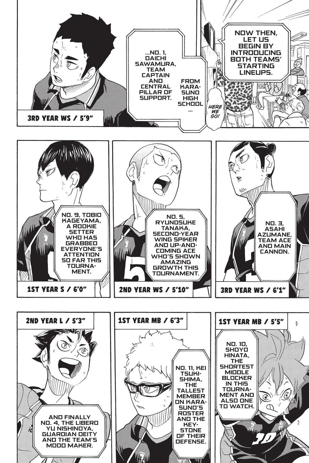 Haikyu!! Chapter 293 - Page 11