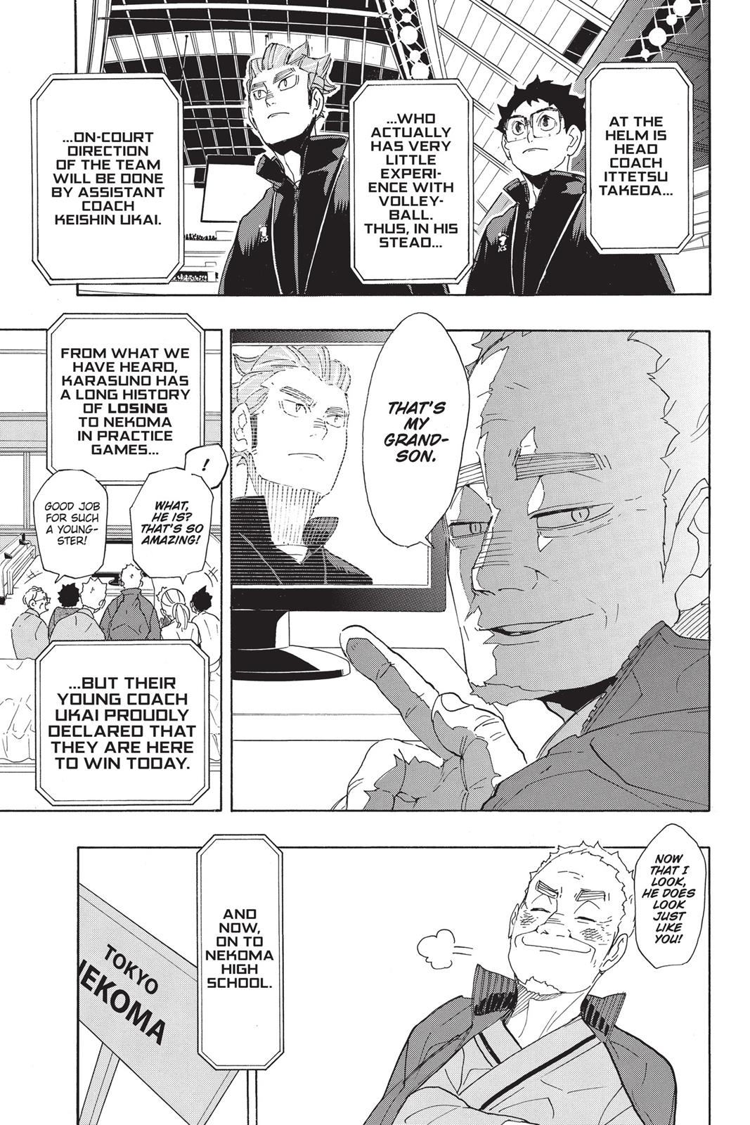 Haikyu!! Chapter 293 - Page 12