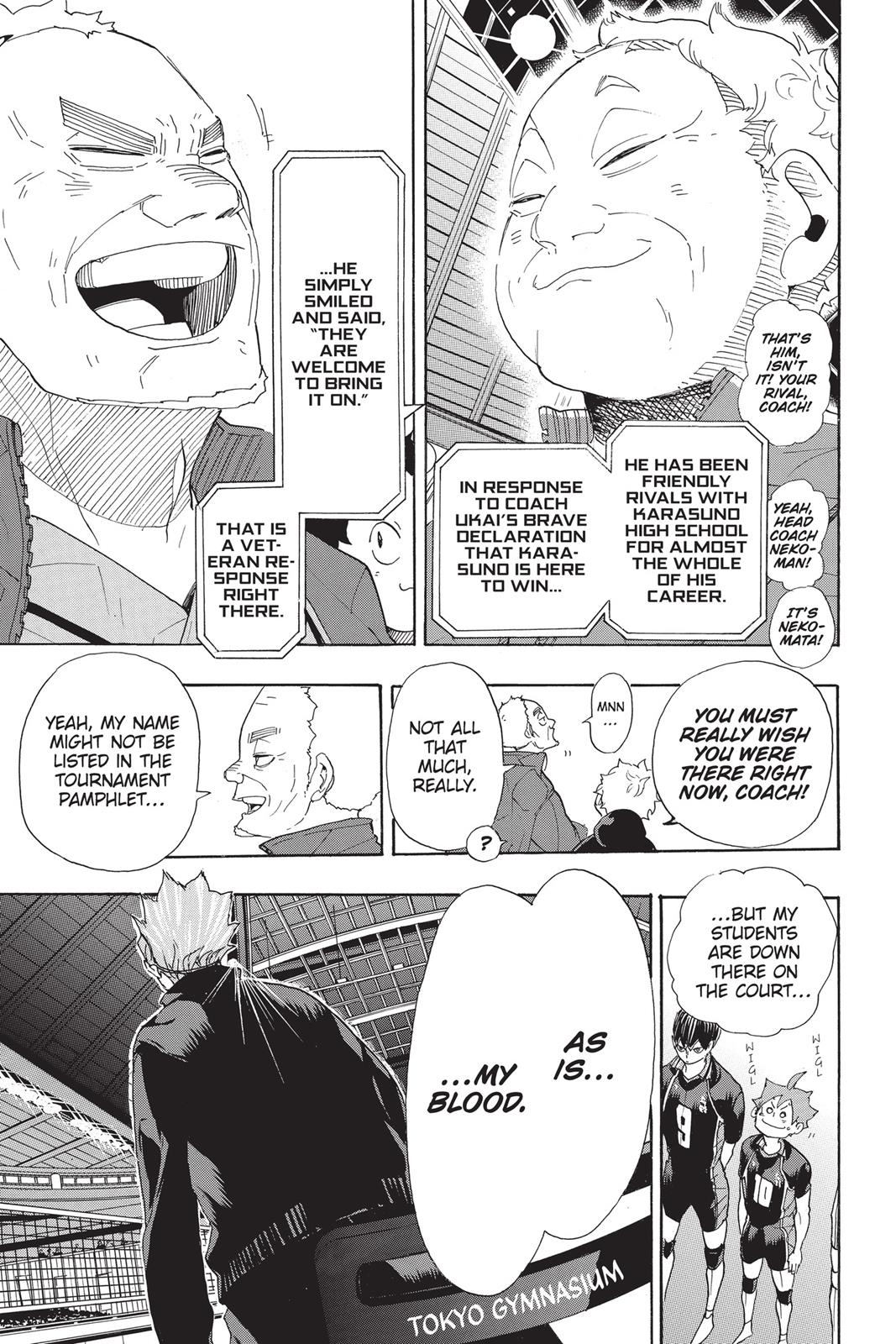 Haikyu!! Chapter 293 - Page 14