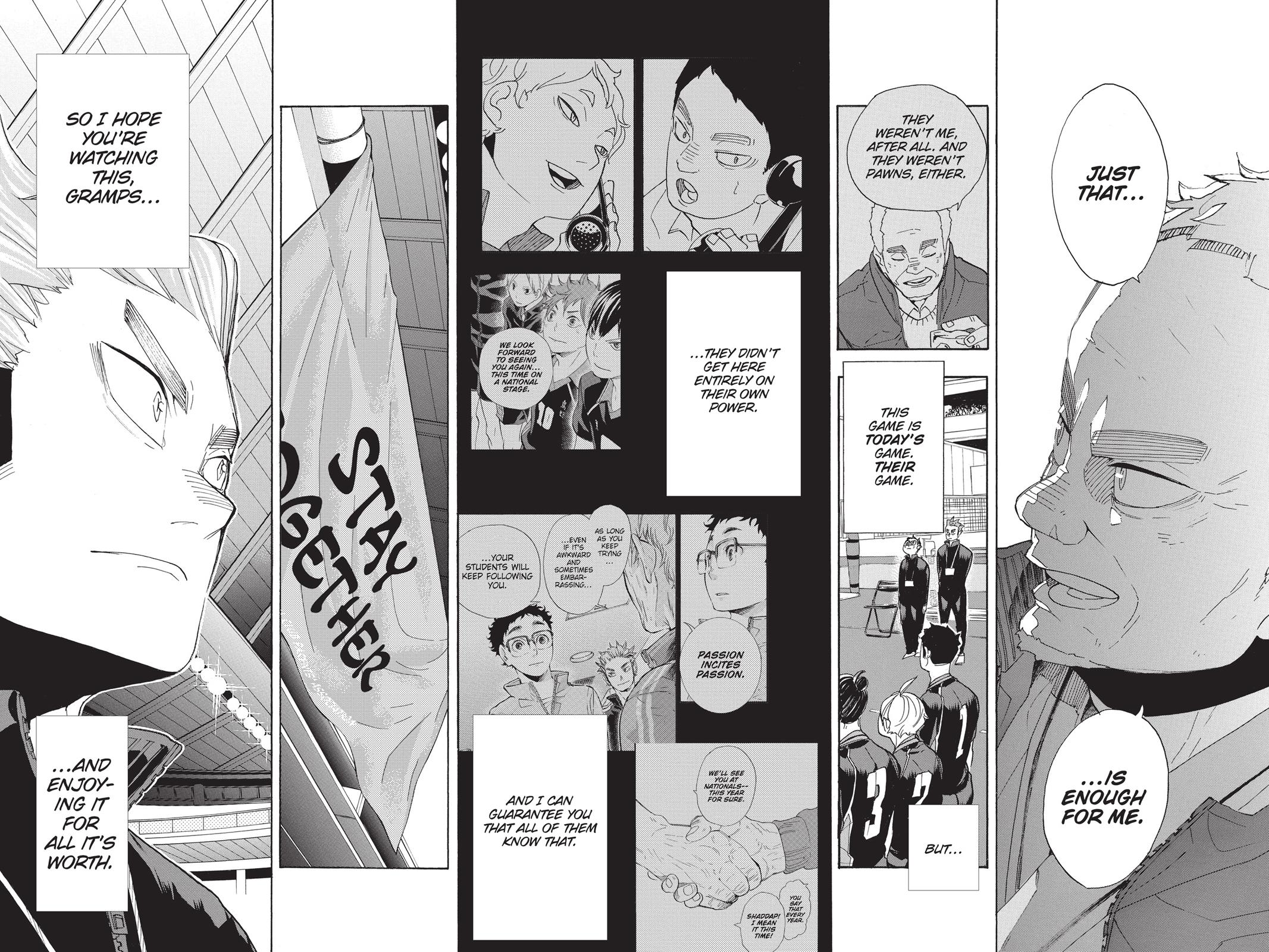 Haikyu!! Chapter 293 - Page 15