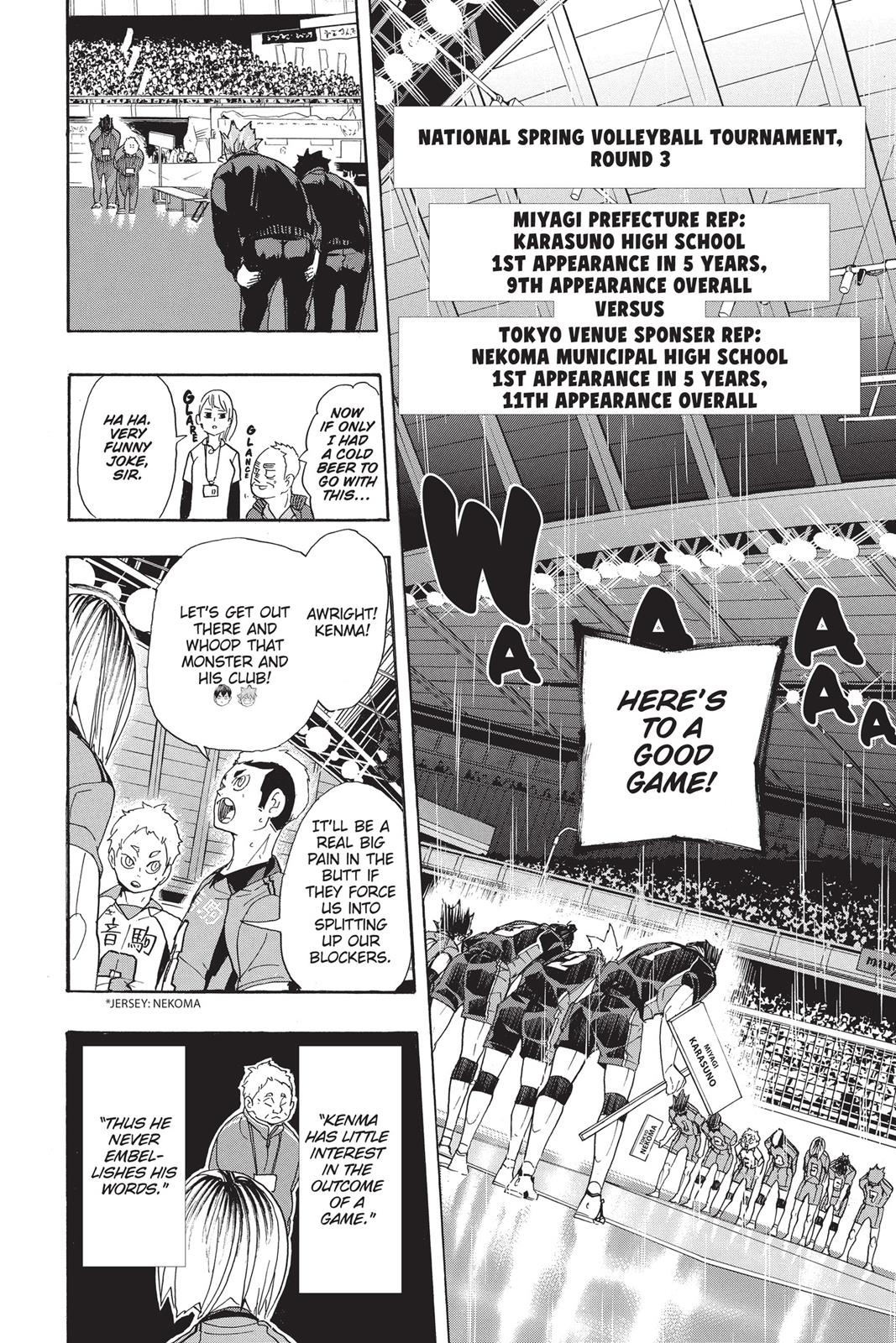 Haikyu!! Chapter 293 - Page 16