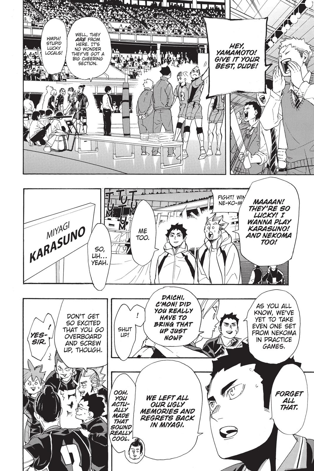Haikyu!! Chapter 294 - Page 4
