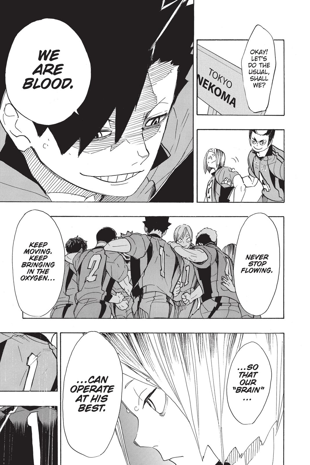 Haikyu!! Chapter 294 - Page 5