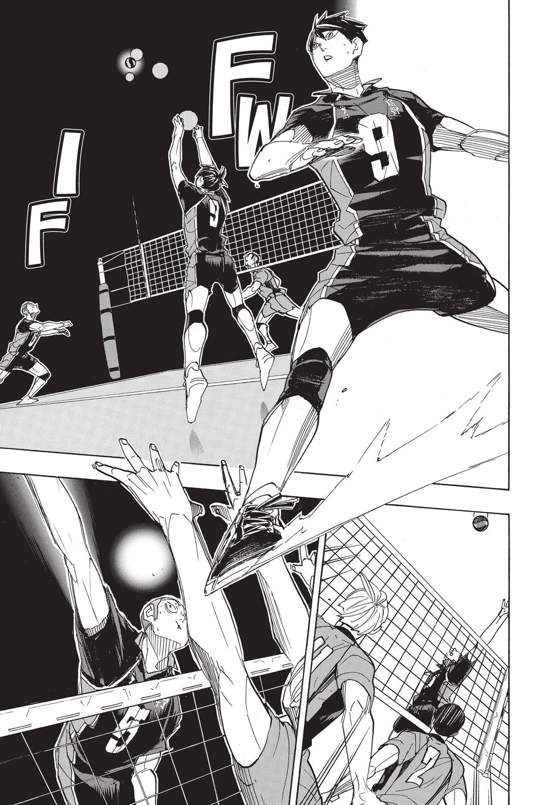 Haikyu!! Chapter 294 - Page 10