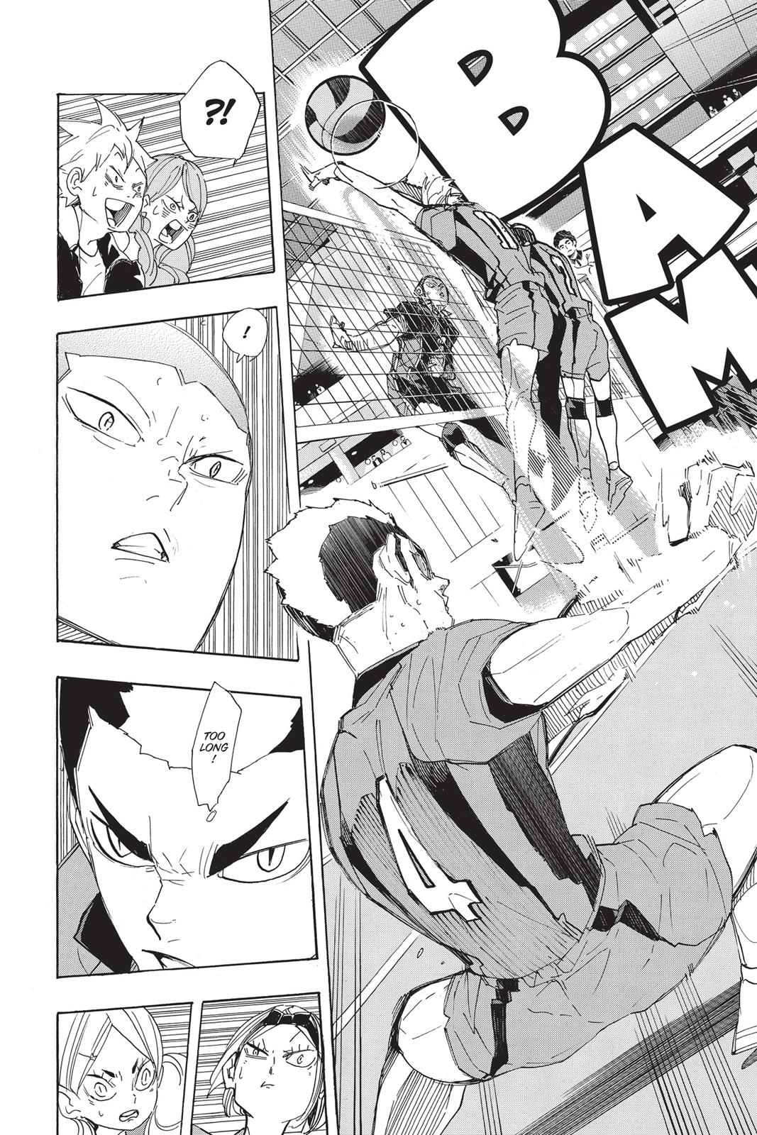 Haikyu!! Chapter 294 - Page 11