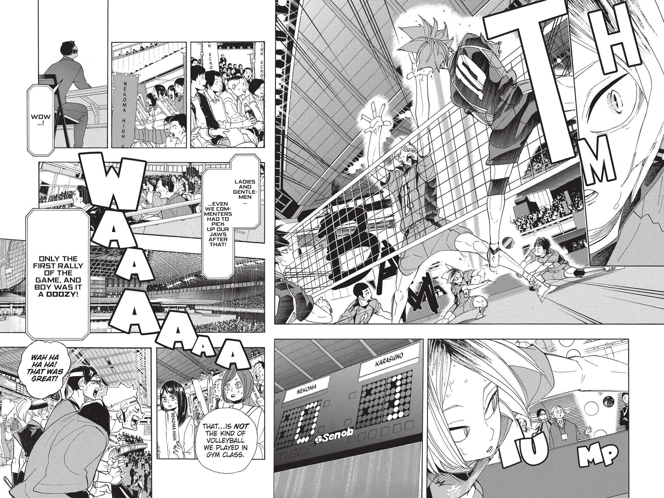 Haikyu!! Chapter 294 - Page 15