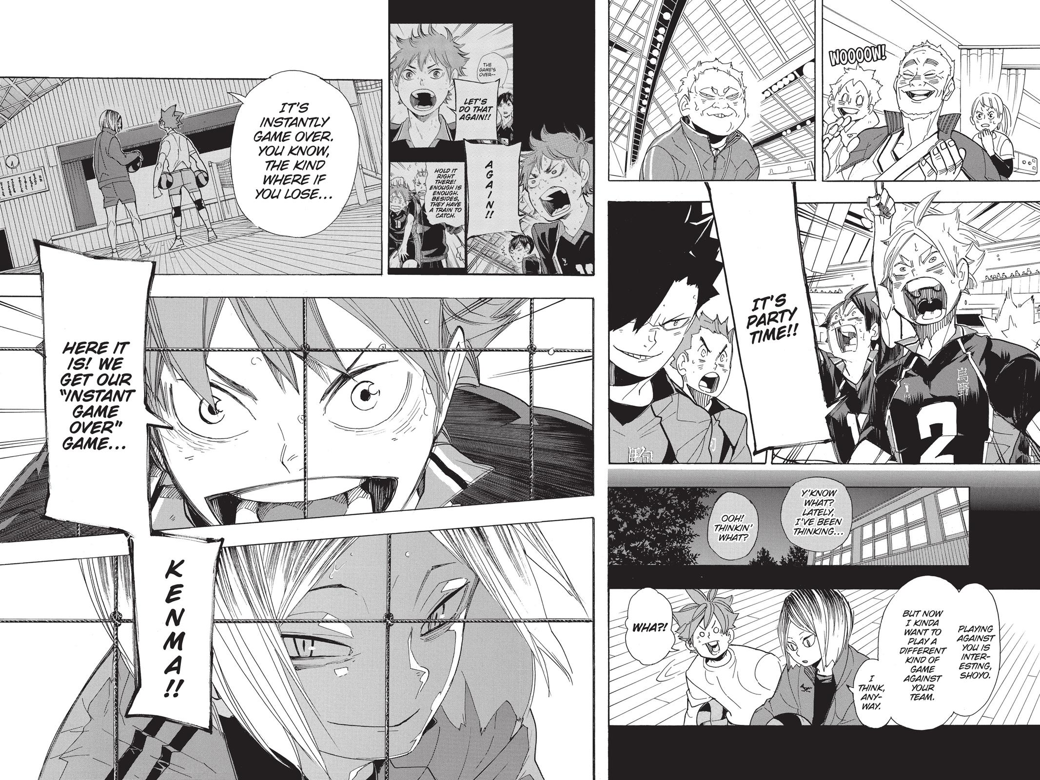 Haikyu!! Chapter 294 - Page 16
