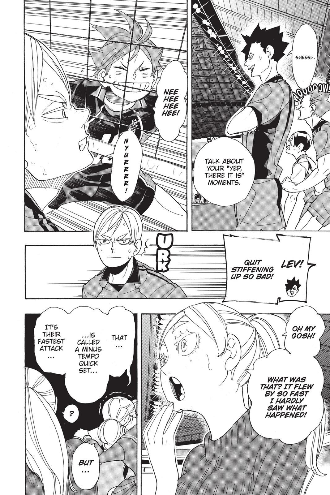 Haikyu!! Chapter 295 - Page 4