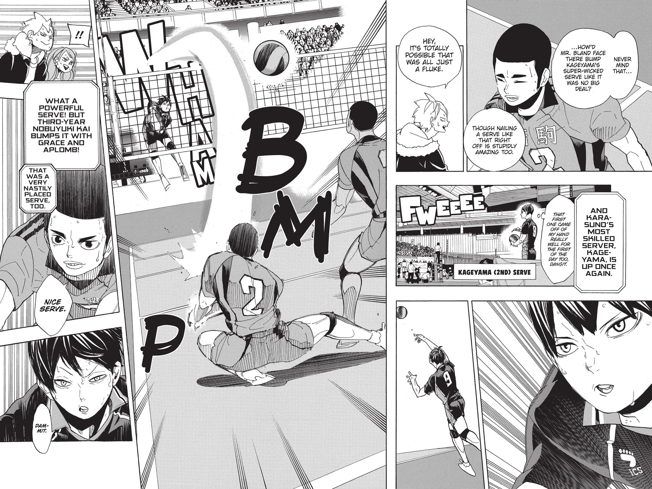Haikyu!! Chapter 295 - Page 6