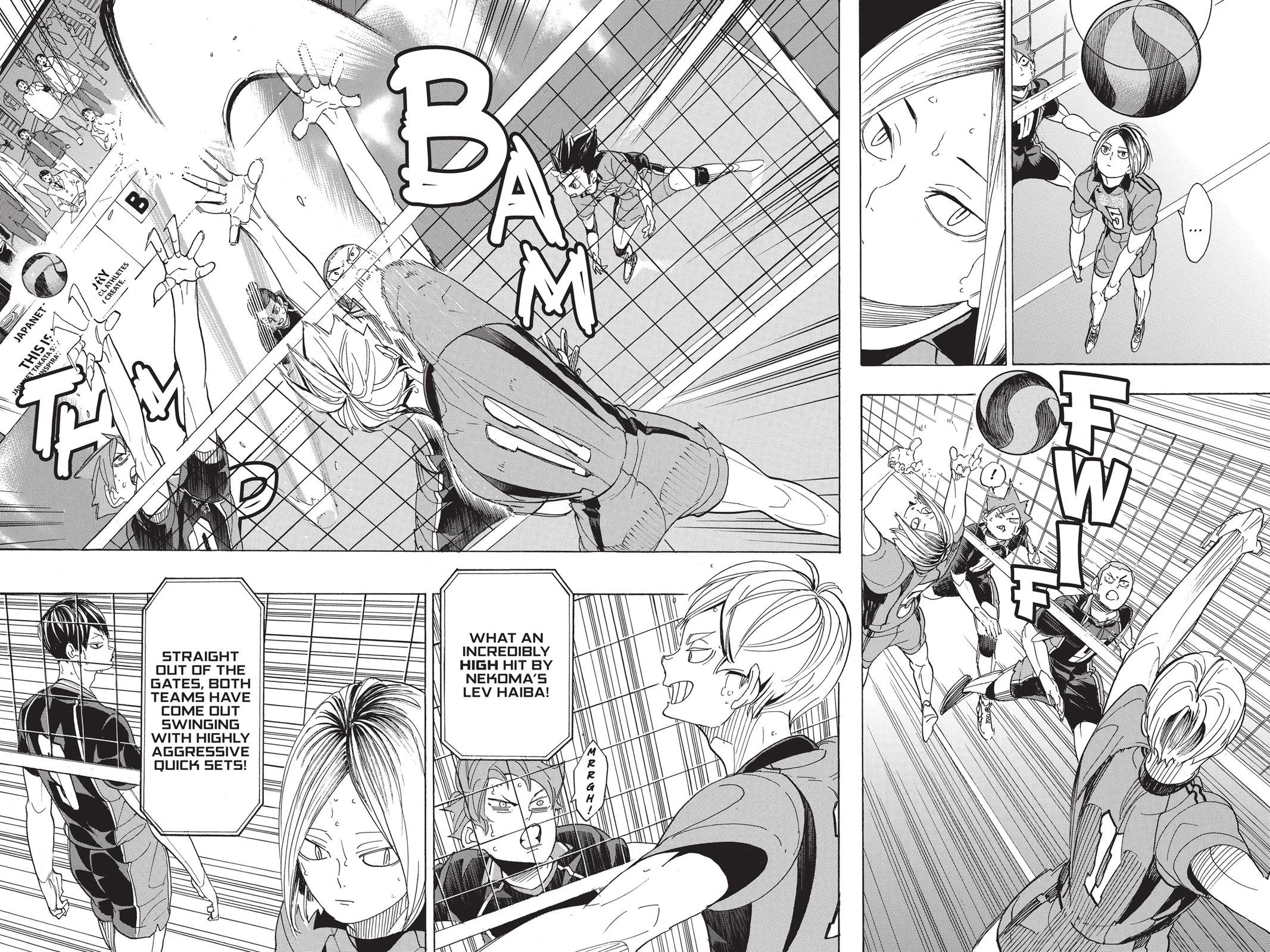 Haikyu!! Chapter 295 - Page 7