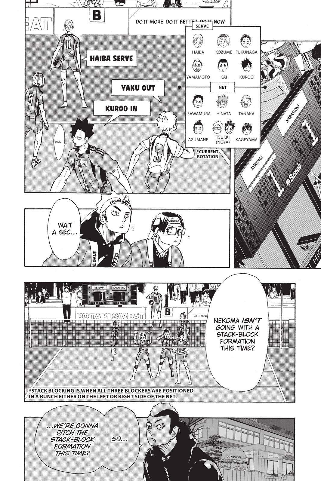 Haikyu!! Chapter 295 - Page 8
