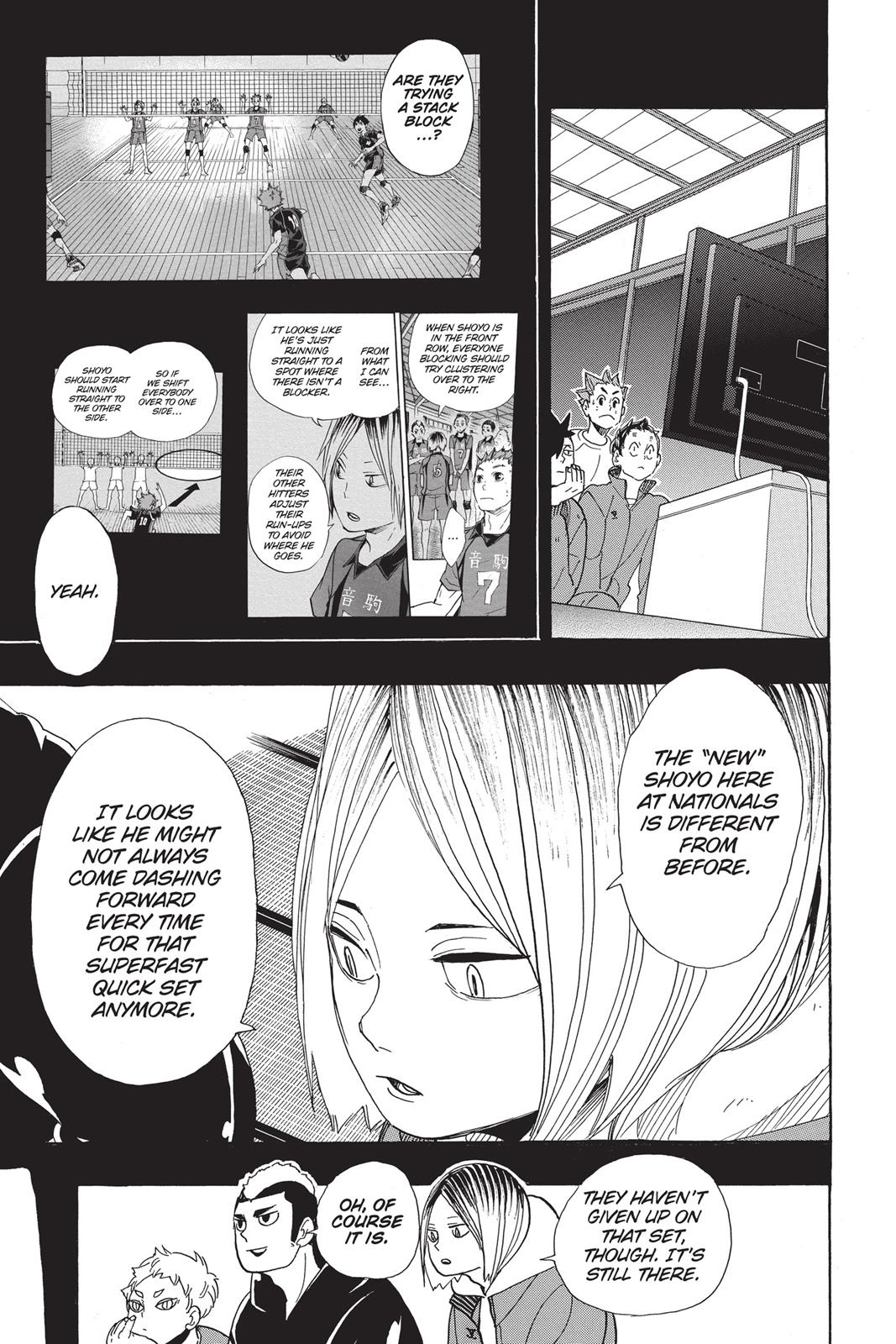 Haikyu!! Chapter 295 - Page 9