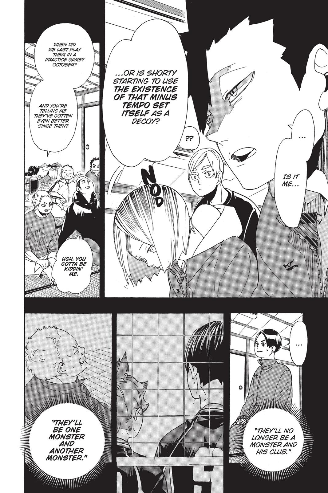 Haikyu!! Chapter 295 - Page 10