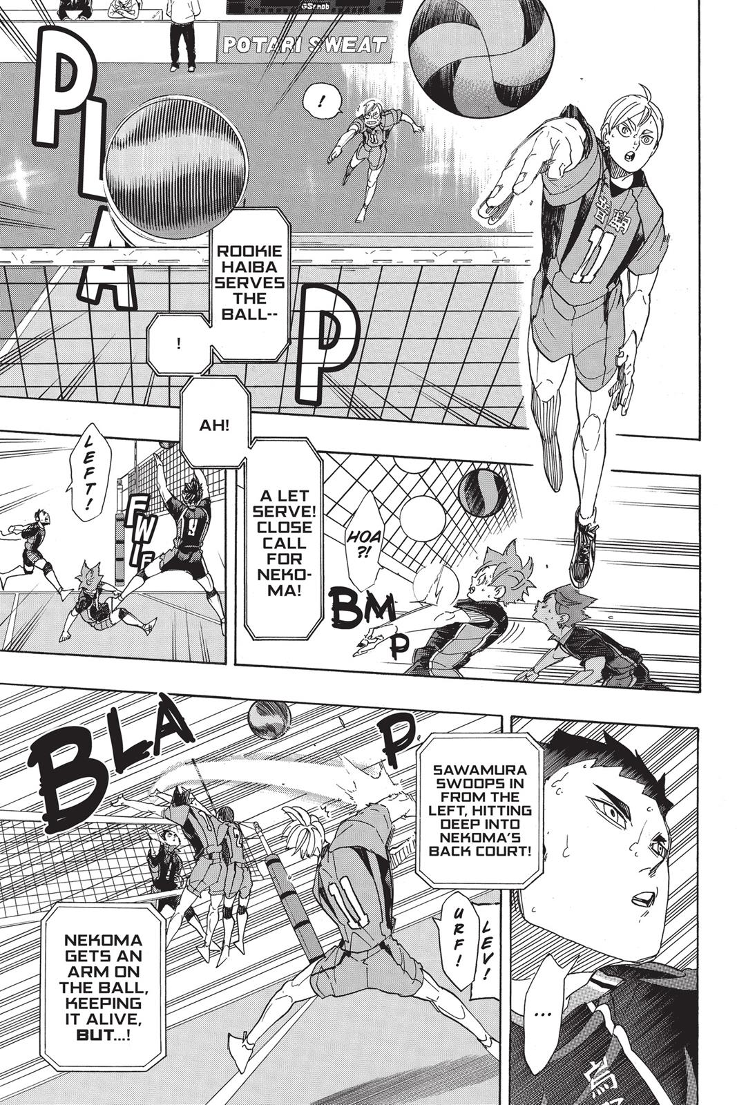 Haikyu!! Chapter 295 - Page 11