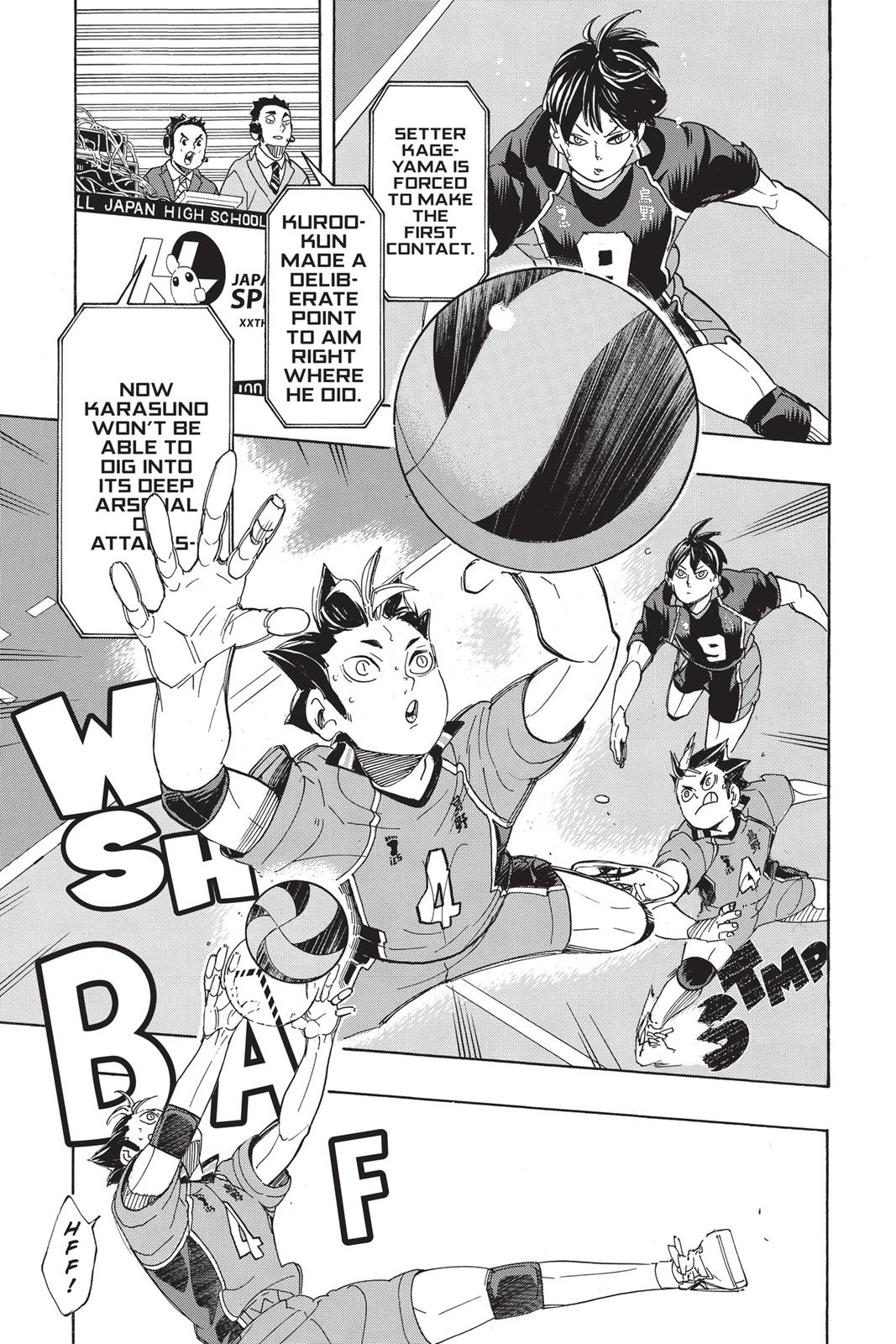 Haikyu!! Chapter 295 - Page 13