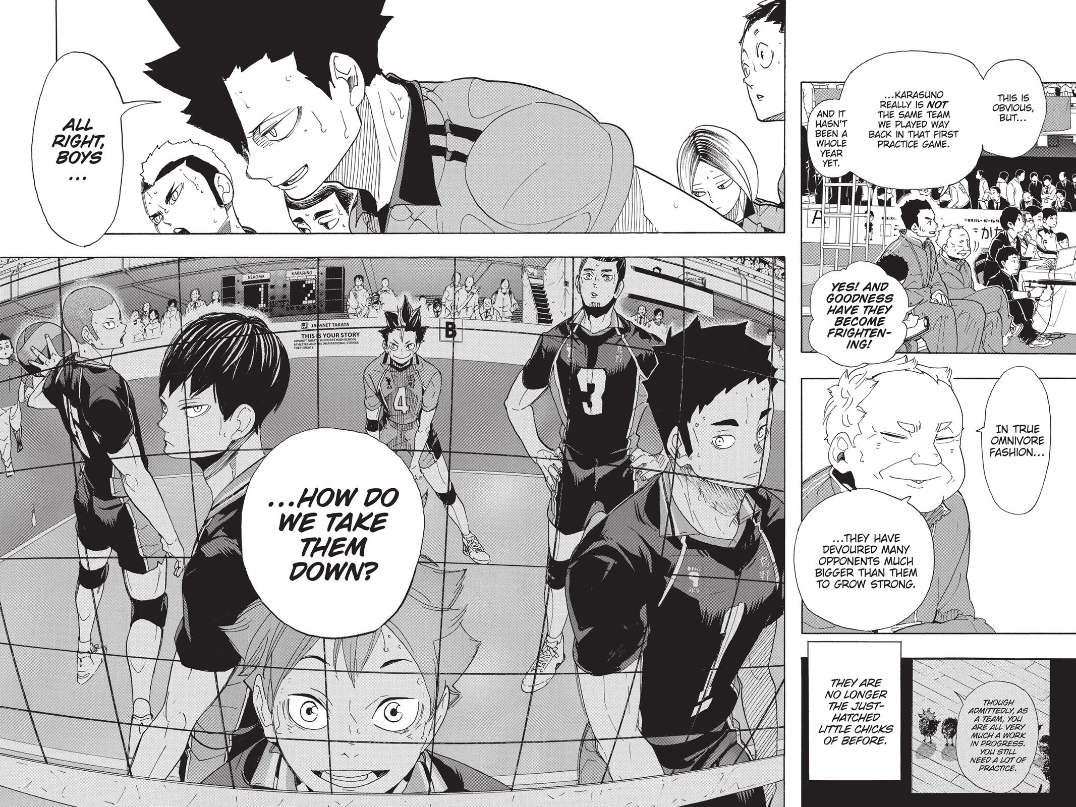 Haikyu!! Chapter 295 - Page 15