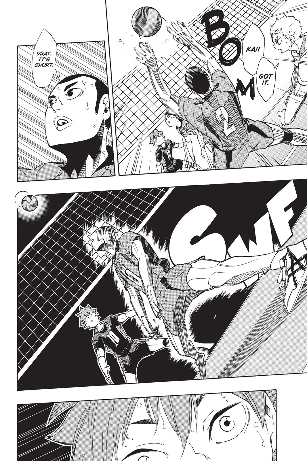 Haikyu!! Chapter 296 - Page 4