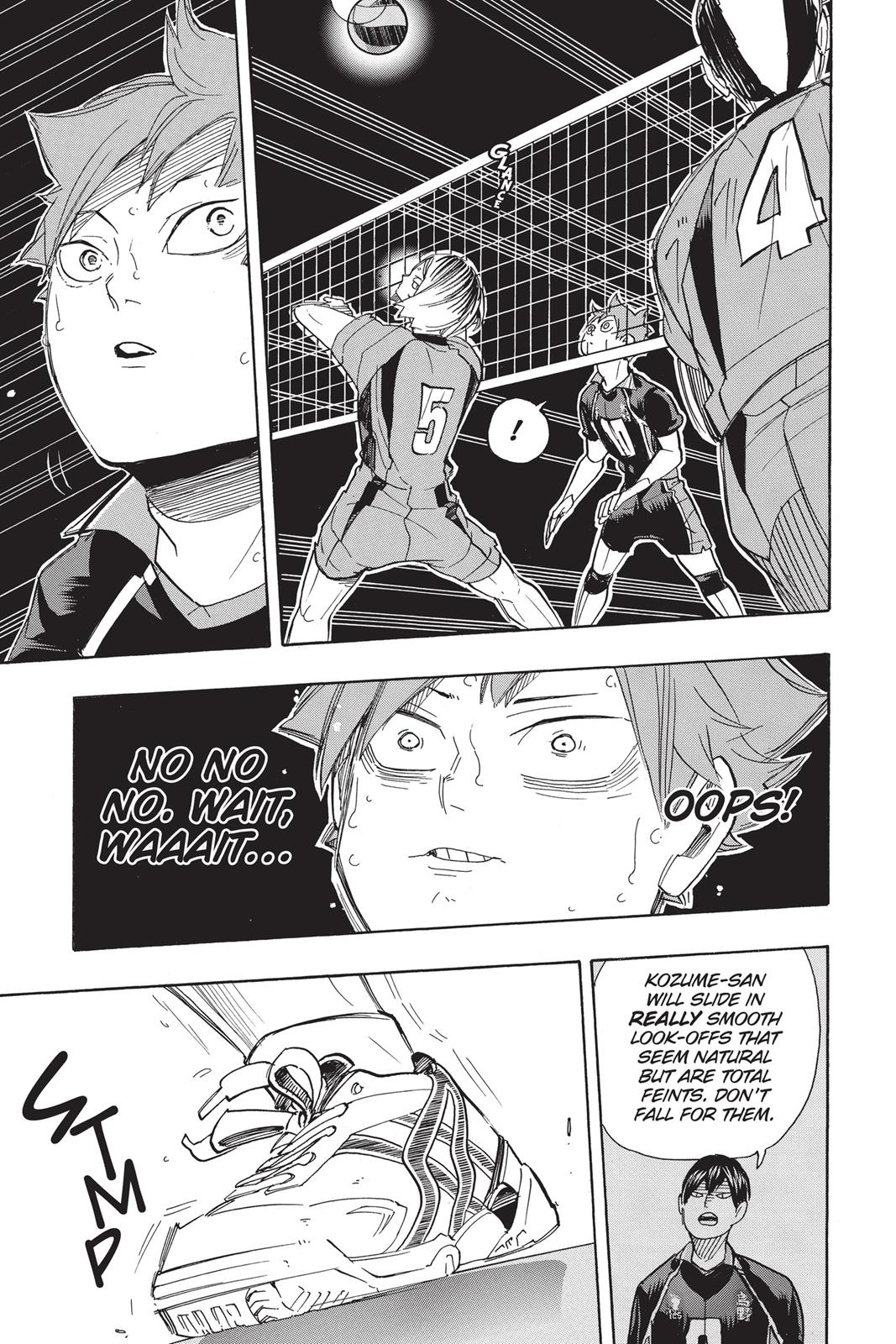 Haikyu!! Chapter 296 - Page 5