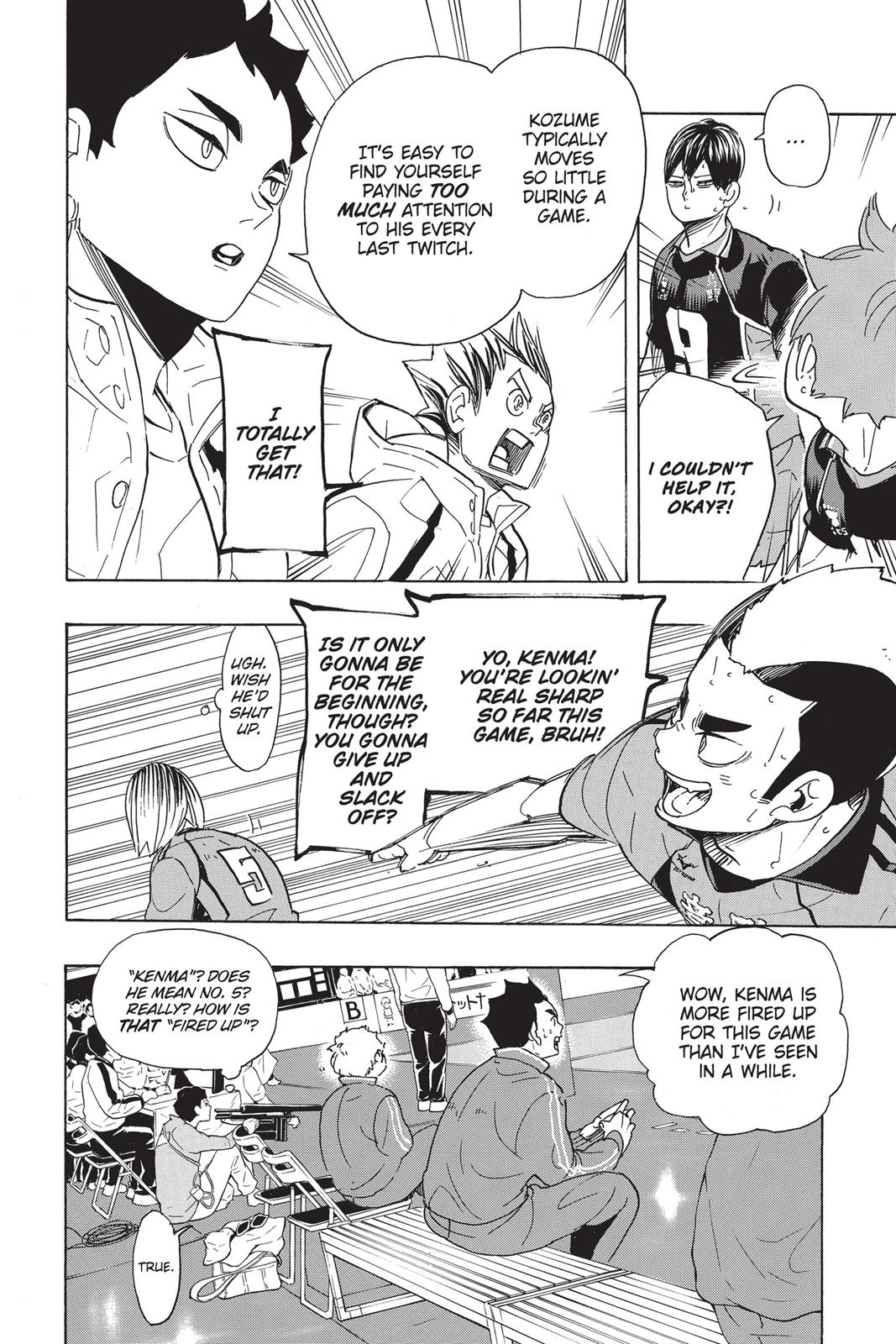 Haikyu!! Chapter 296 - Page 7
