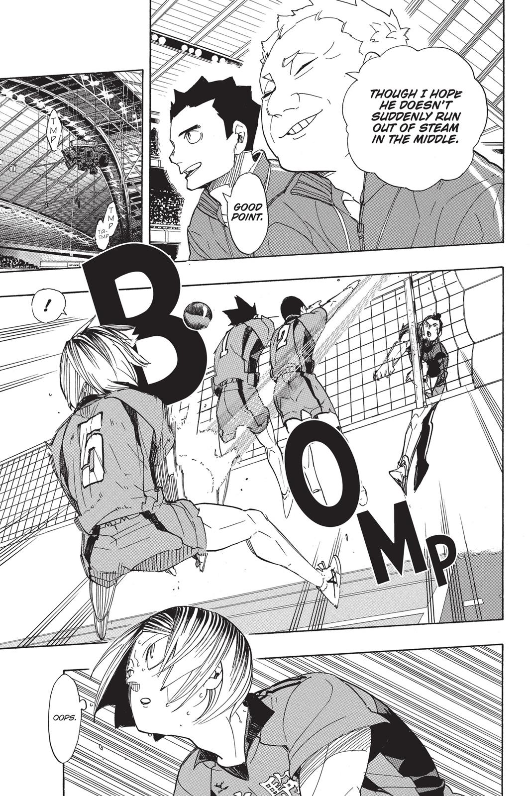 Haikyu!! Chapter 296 - Page 8