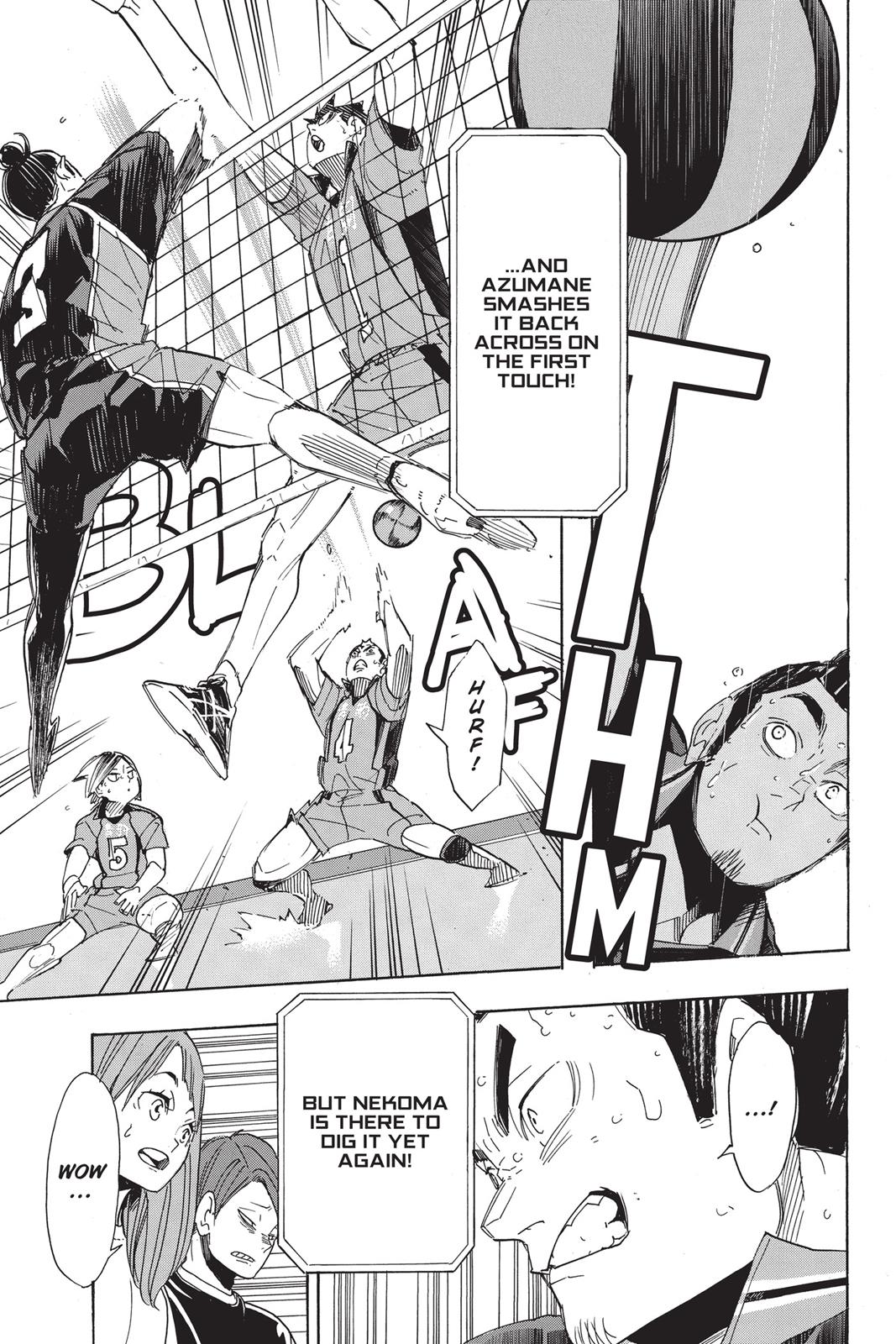 Haikyu!! Chapter 296 - Page 10