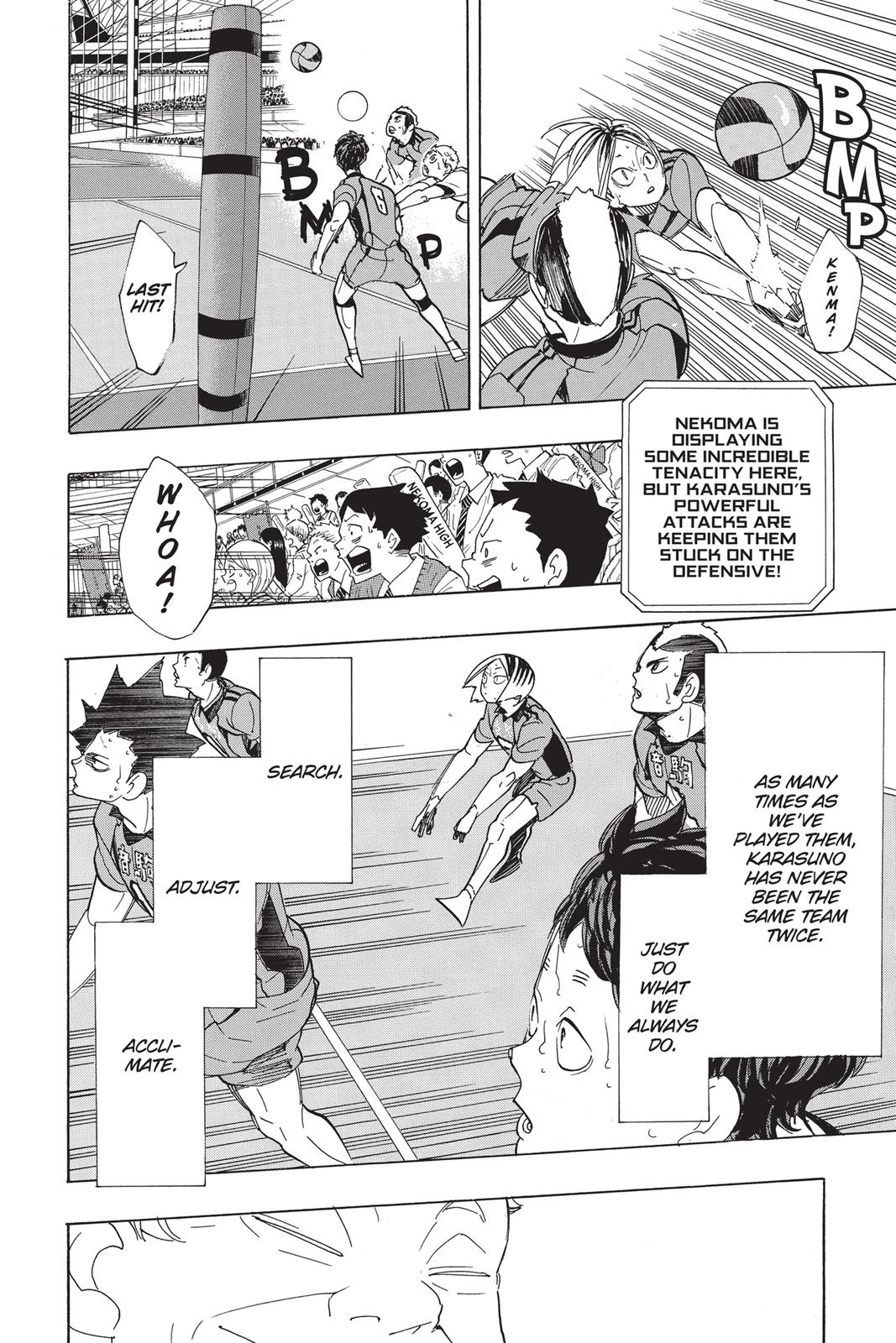 Haikyu!! Chapter 296 - Page 11