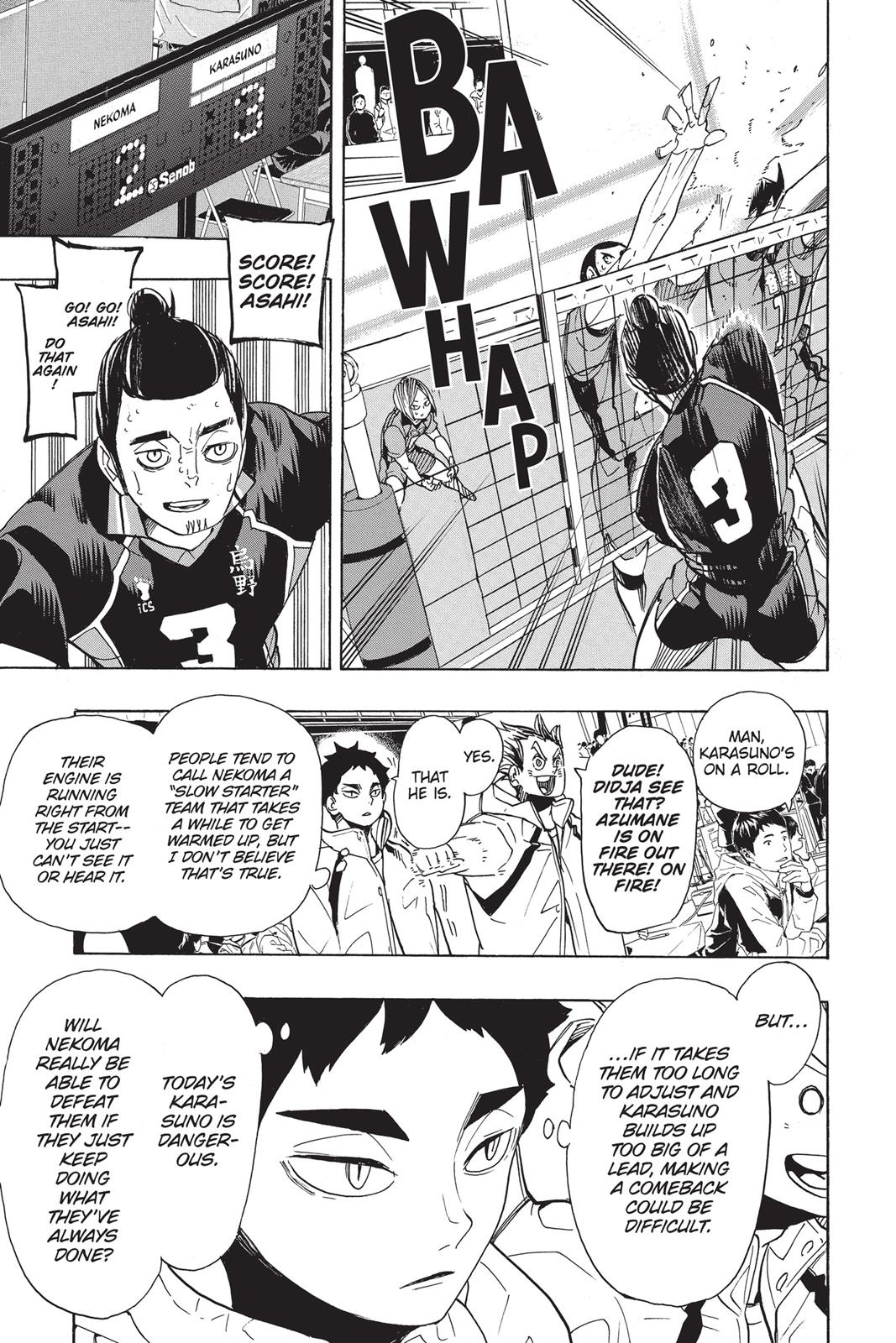 Haikyu!! Chapter 296 - Page 12