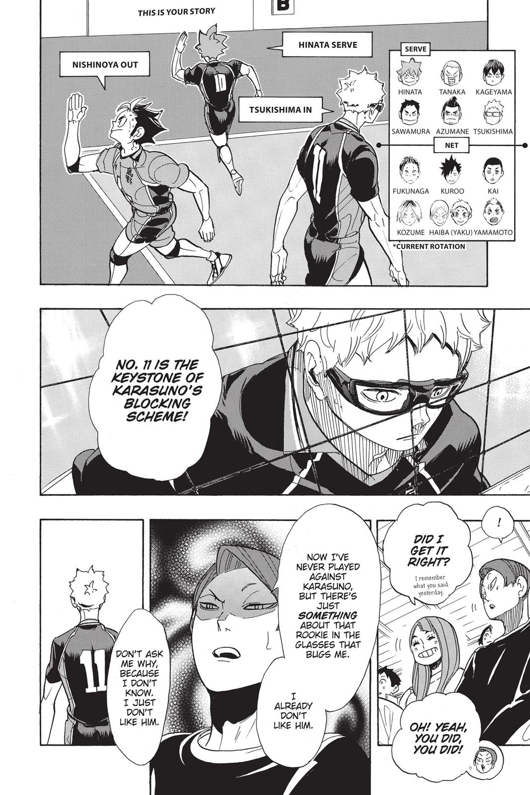 Haikyu!! Chapter 296 - Page 13