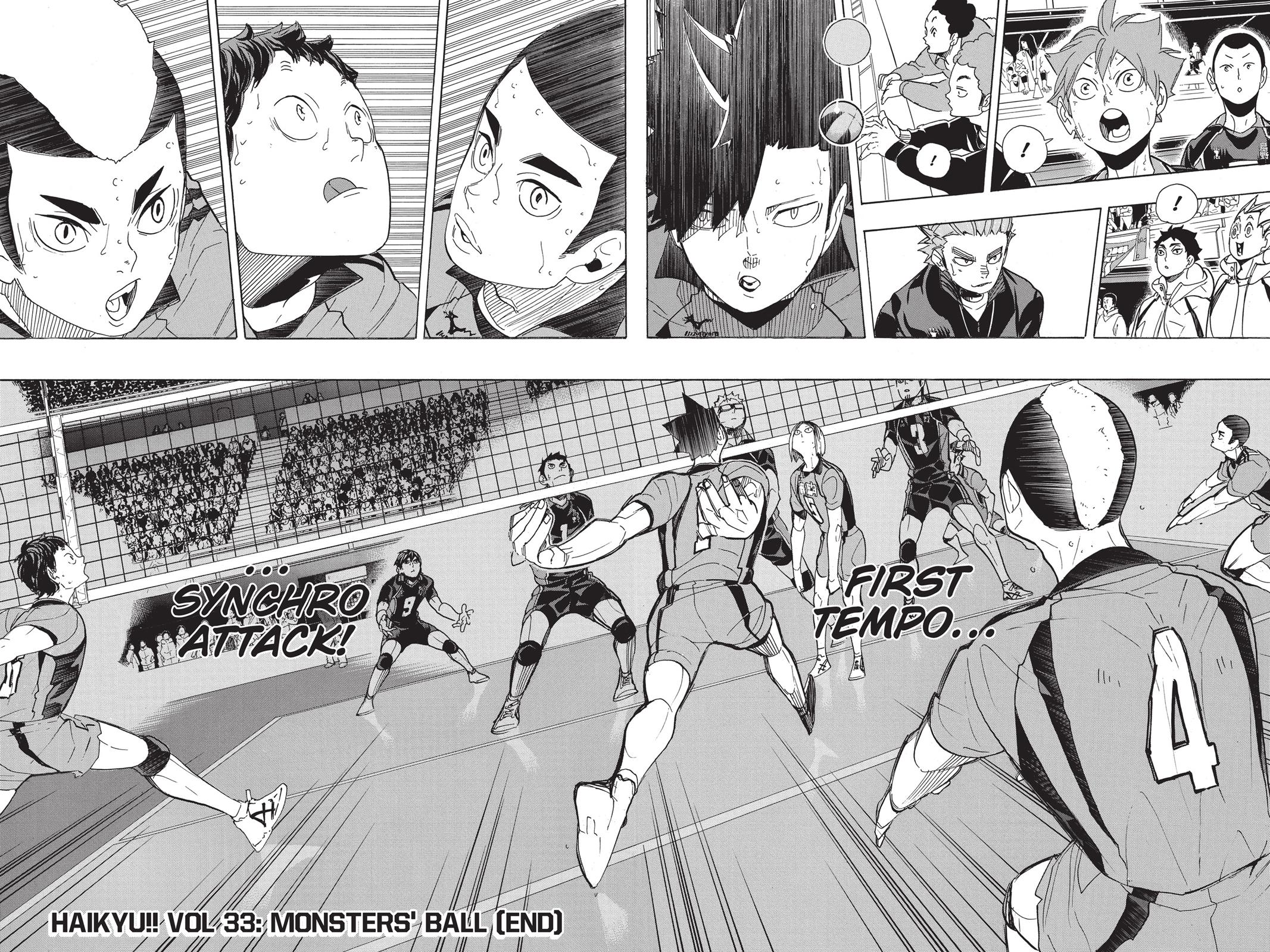 Haikyu!! Chapter 296 - Page 15