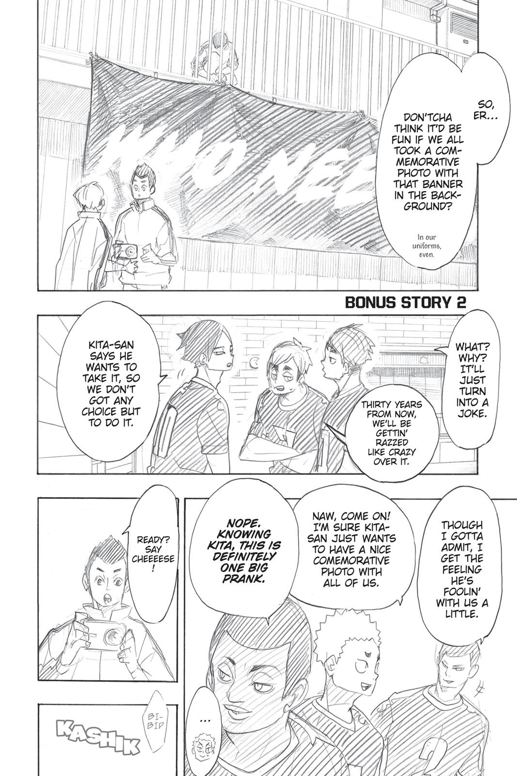 Haikyu!! Chapter 296 - Page 18
