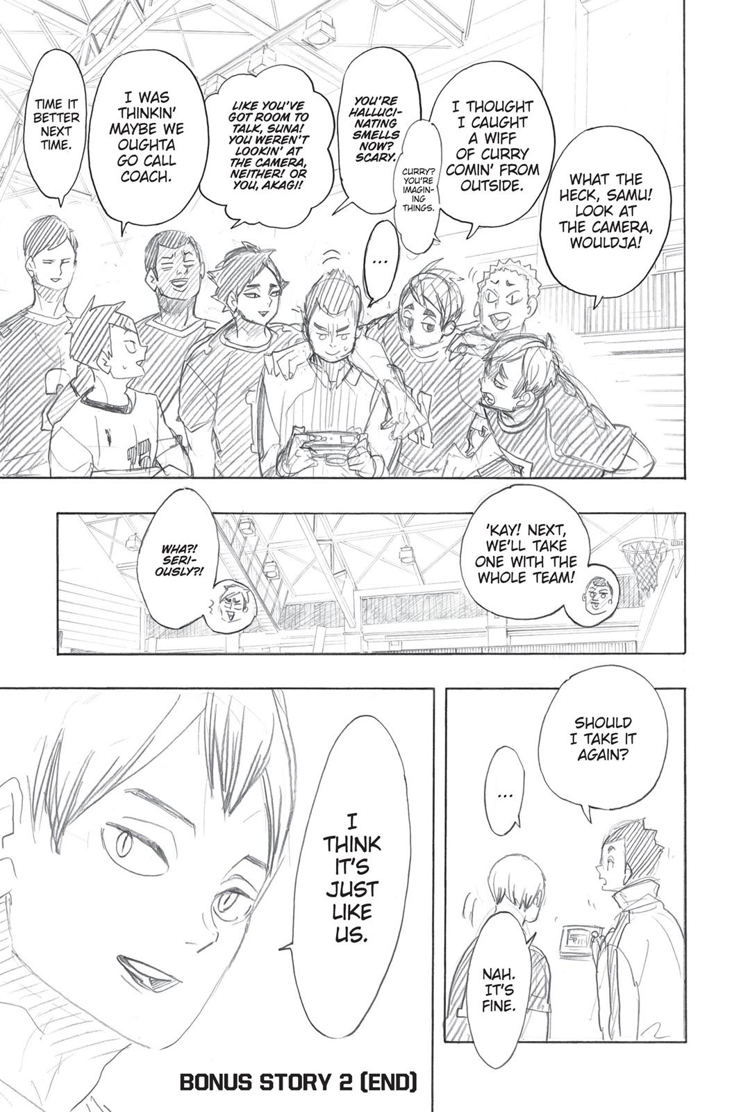 Haikyu!! Chapter 296 - Page 19