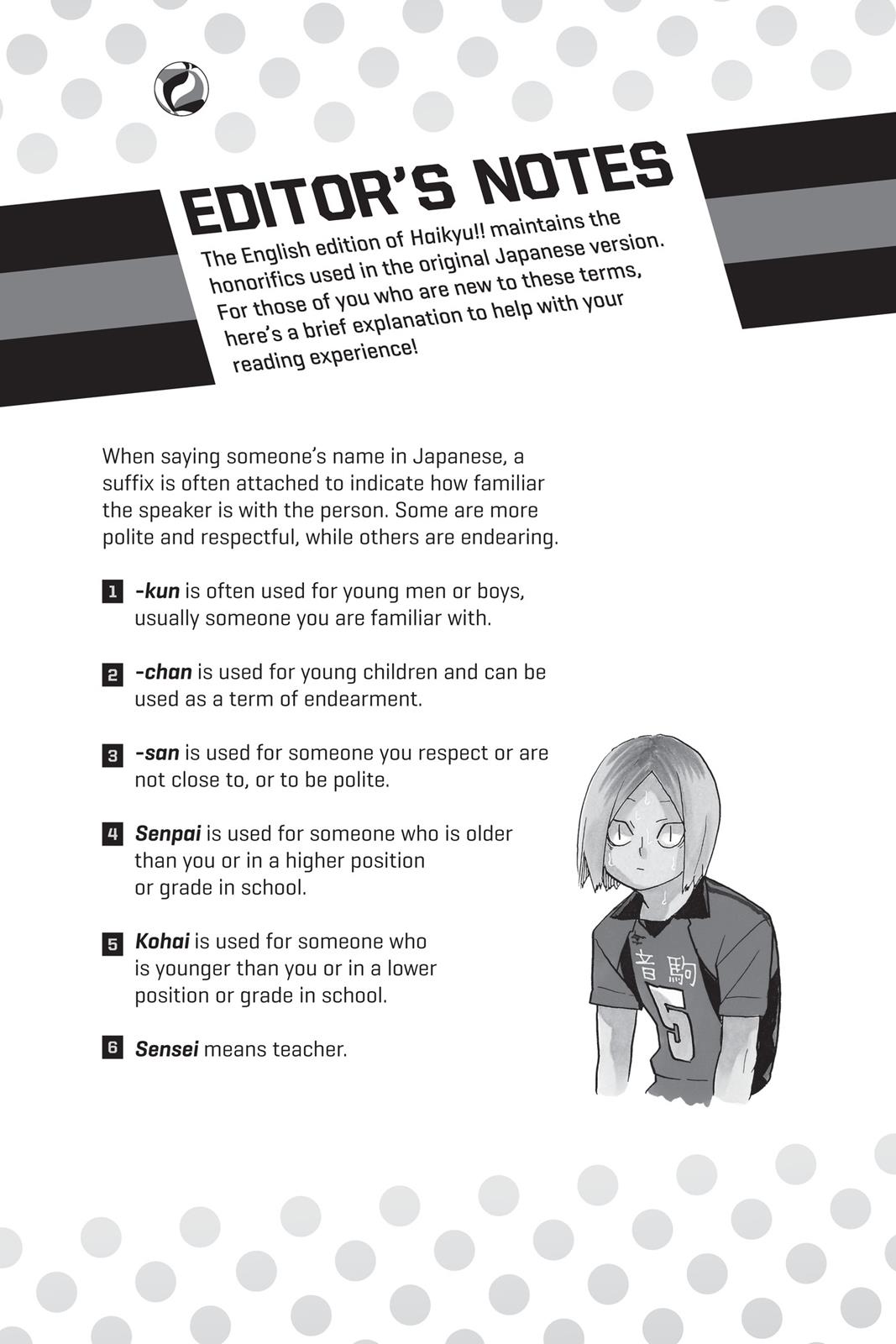 Haikyu!! Chapter 296 - Page 20