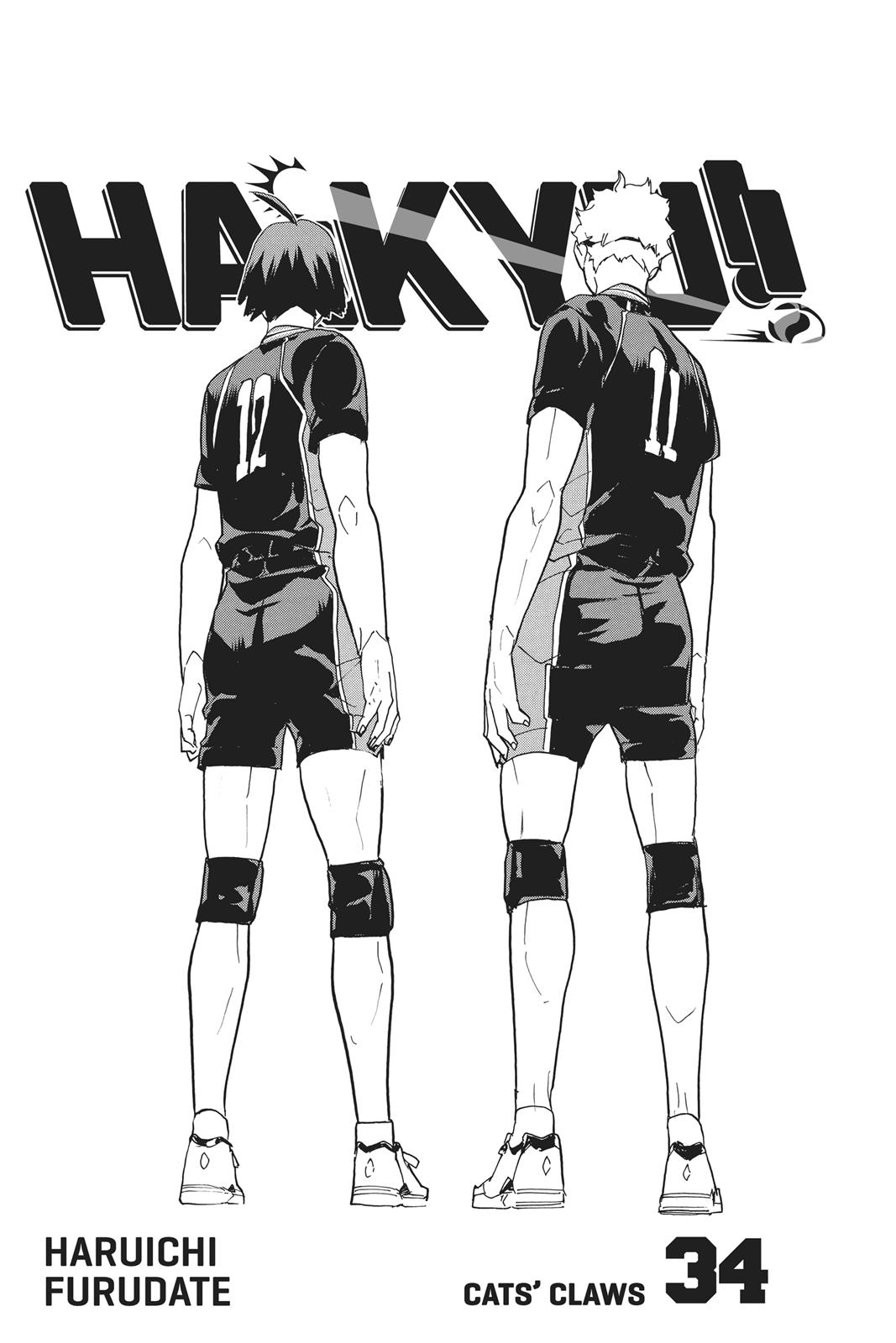 Haikyu!! Chapter 297 - Page 4