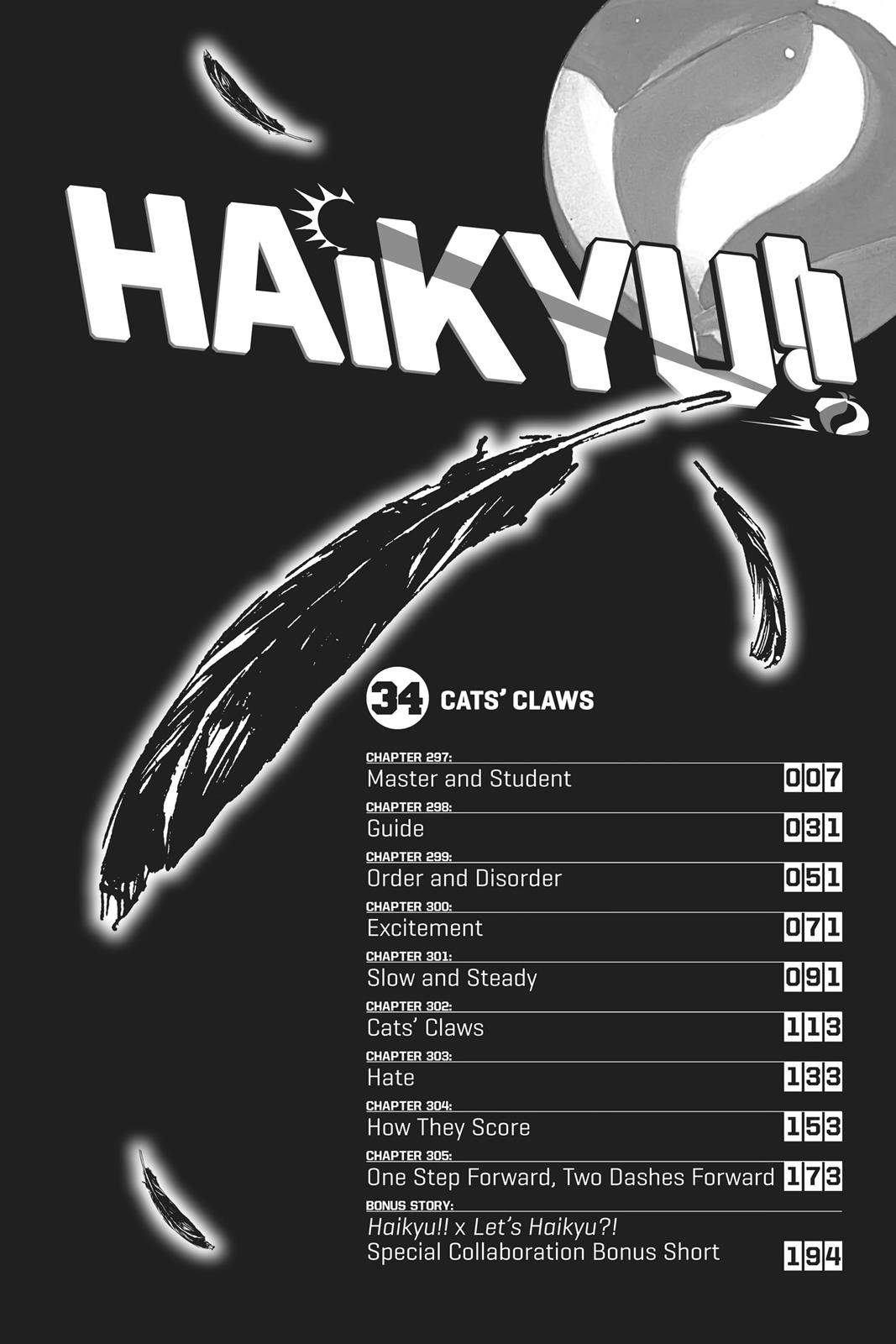 Haikyu!! Chapter 297 - Page 6