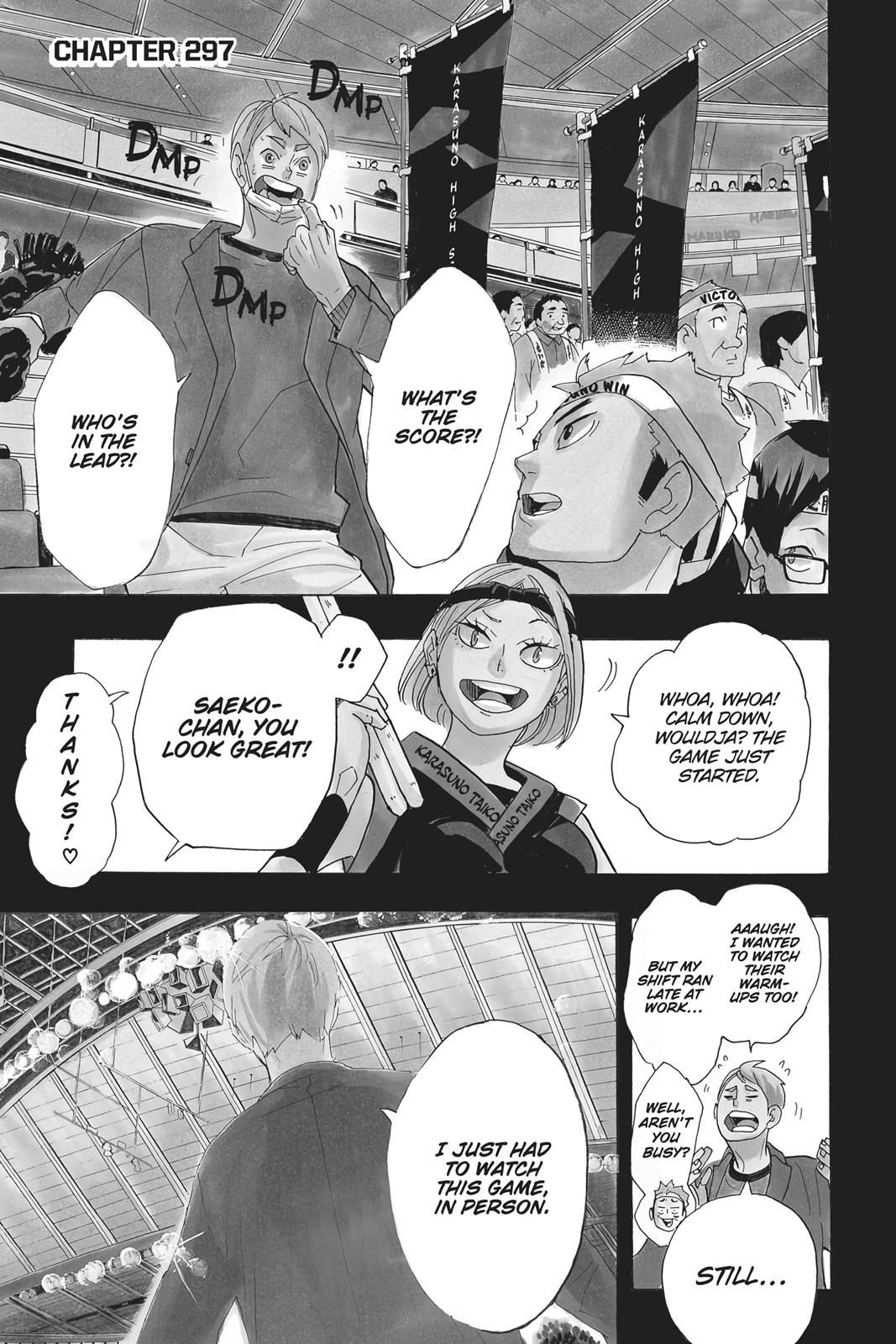 Haikyu!! Chapter 297 - Page 7