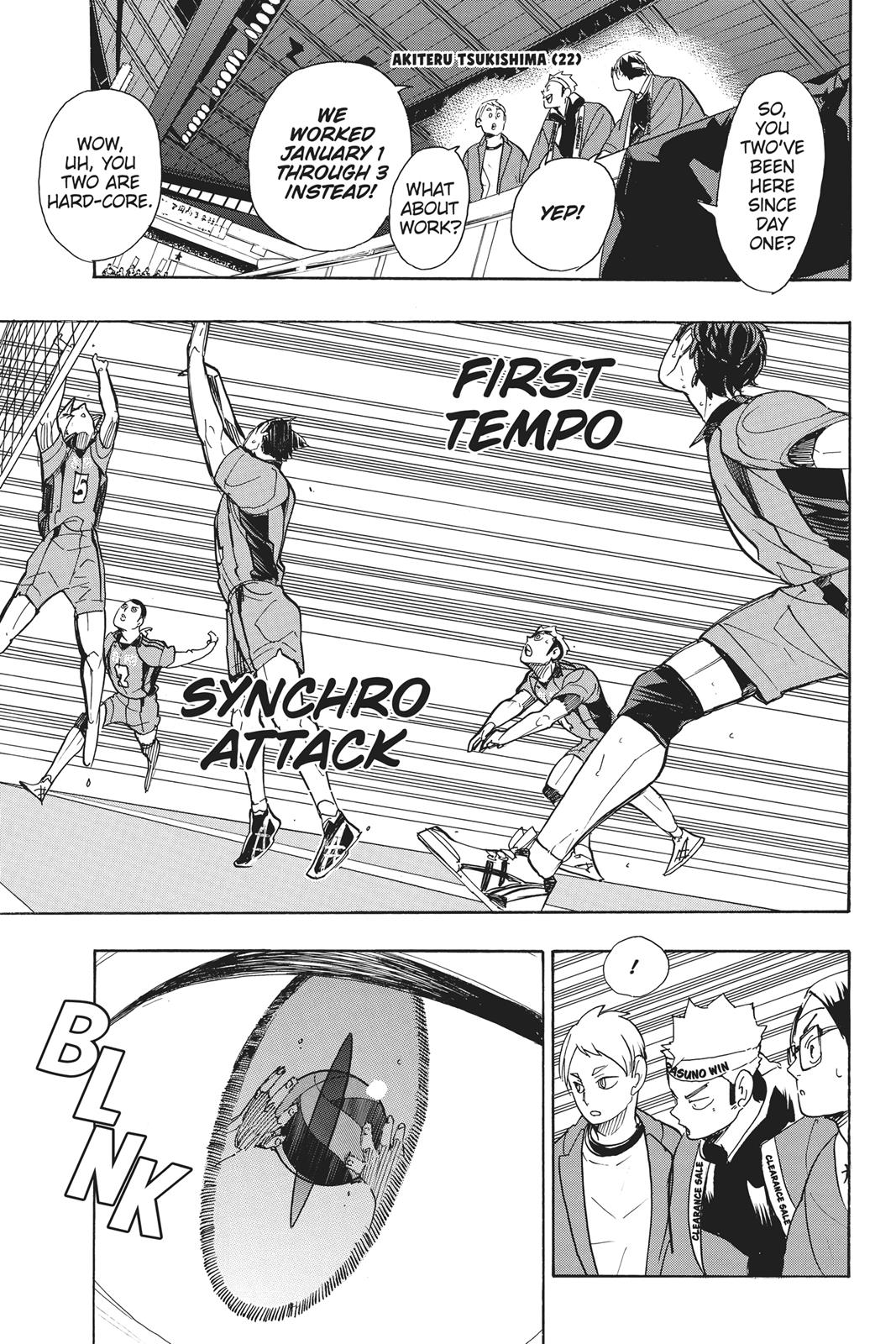 Haikyu!! Chapter 297 - Page 10