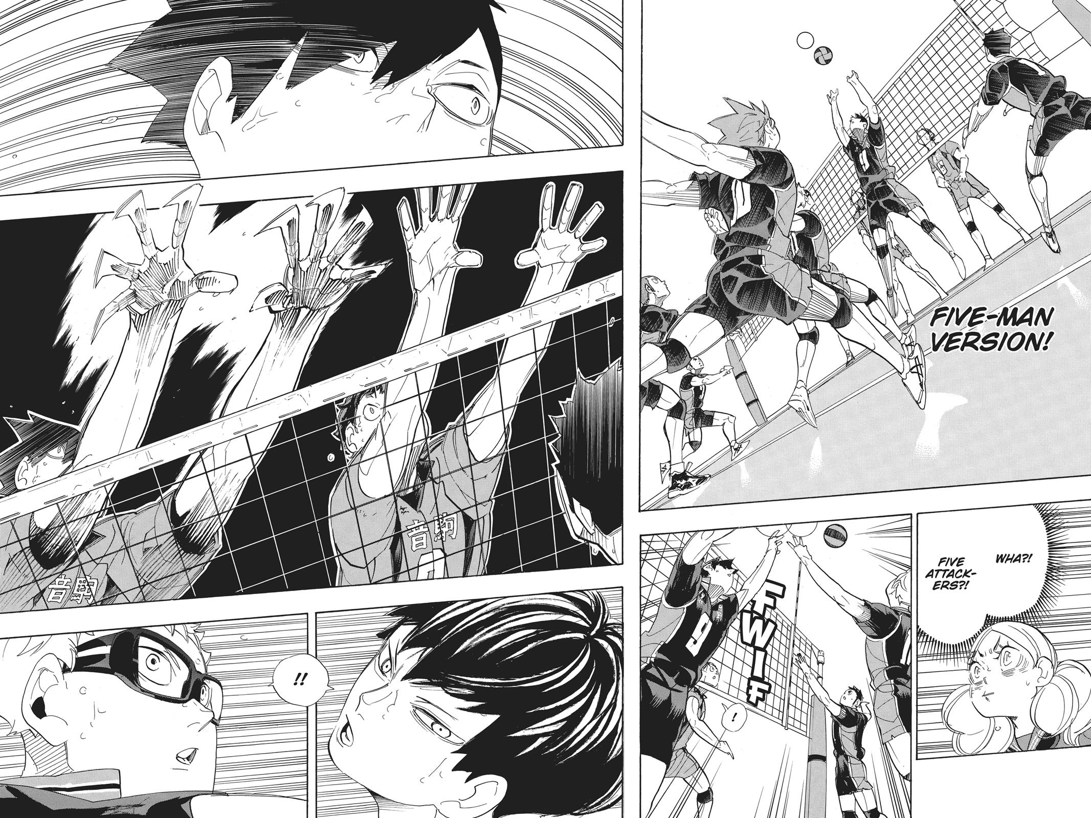 Haikyu!! Chapter 297 - Page 12