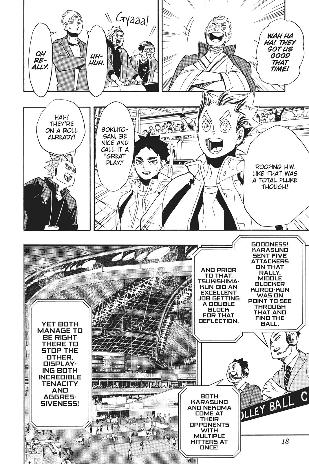 Haikyu!! Chapter 297 - Page 15