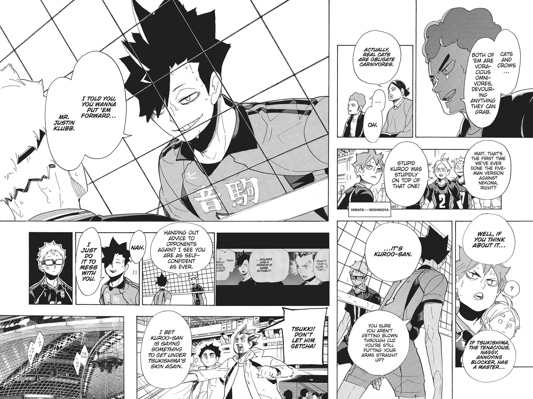 Haikyu!! Chapter 297 - Page 17